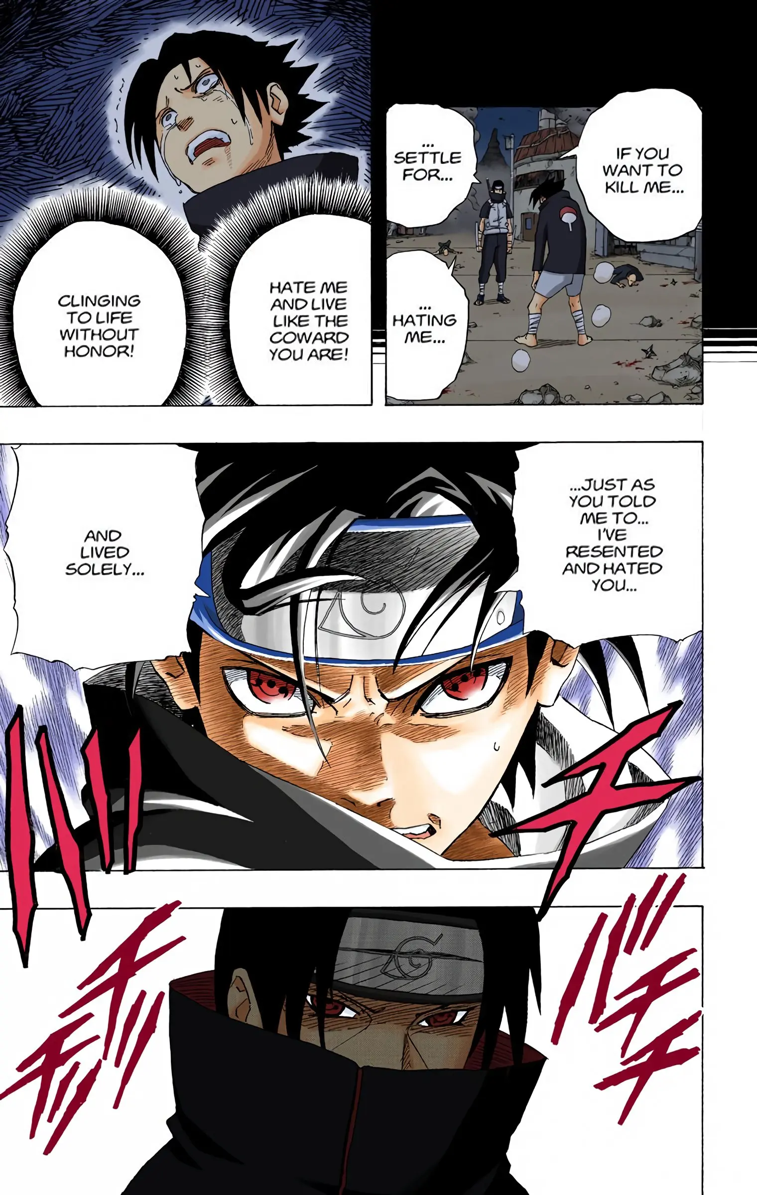 Naruto Colored Manga Online, chapter 146, page 11