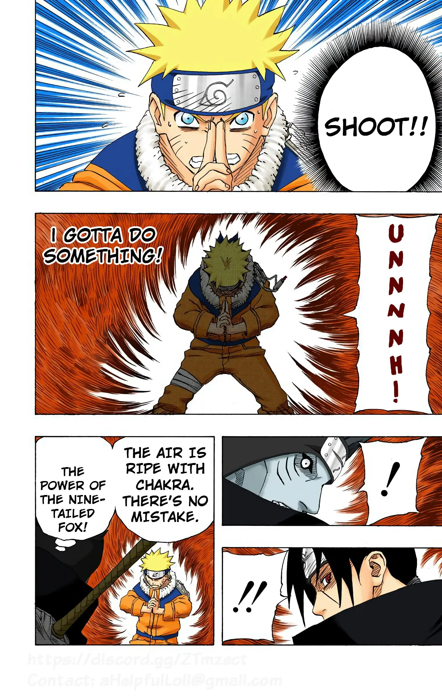 Naruto Colored Manga Online, chapter 146, page 15