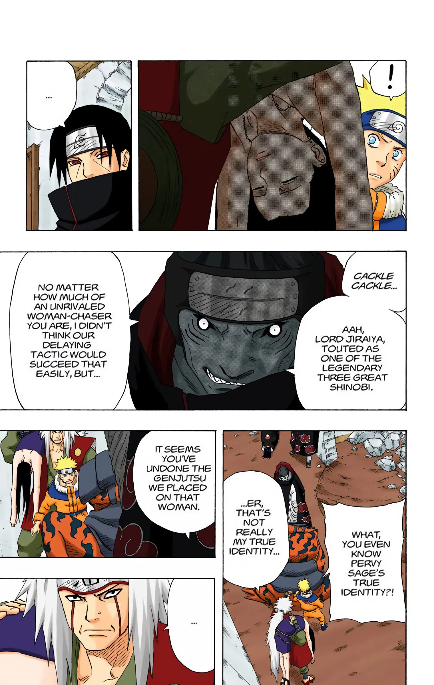 Naruto Colored Manga Online, chapter 147, page 3