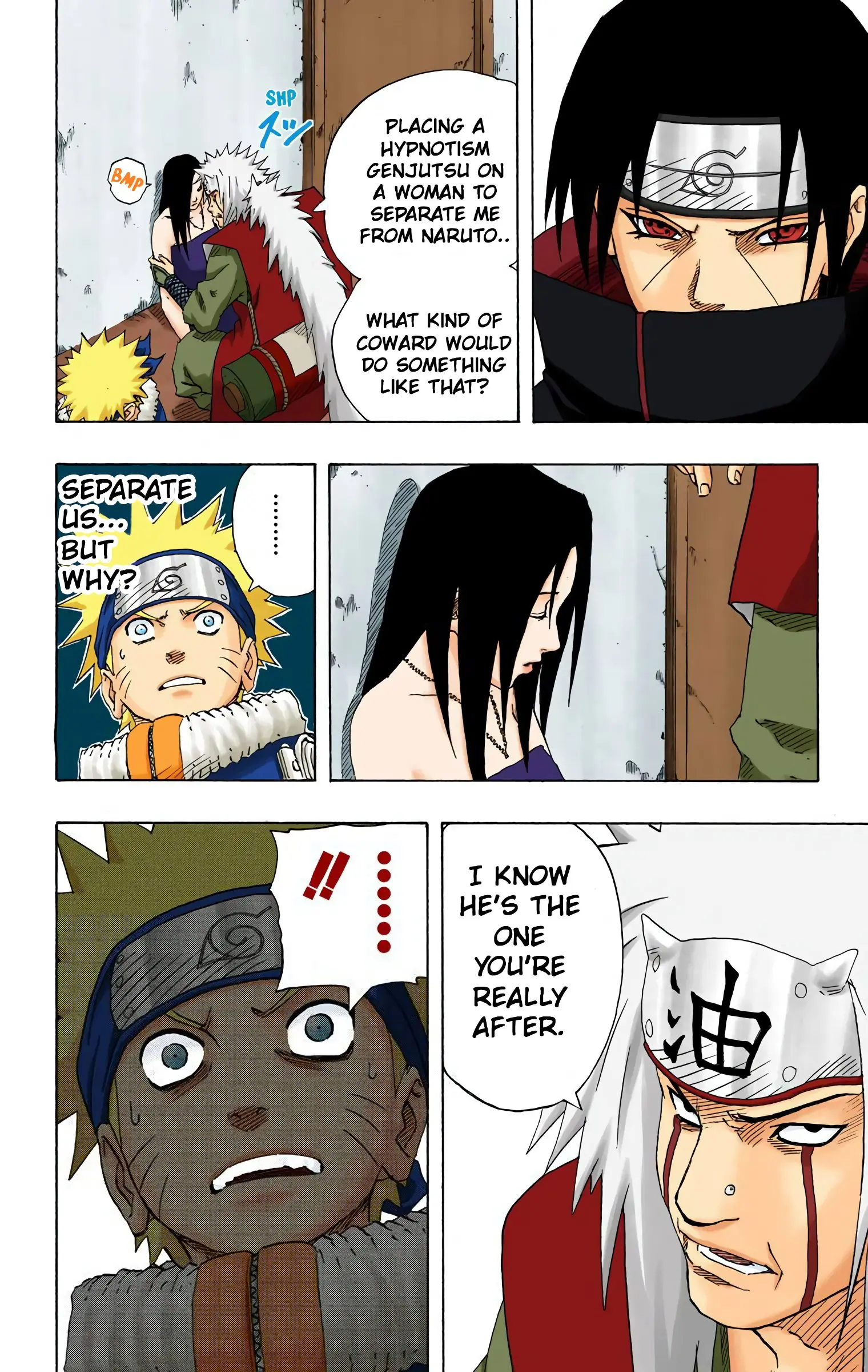Naruto Colored Manga Online, chapter 147, page 4