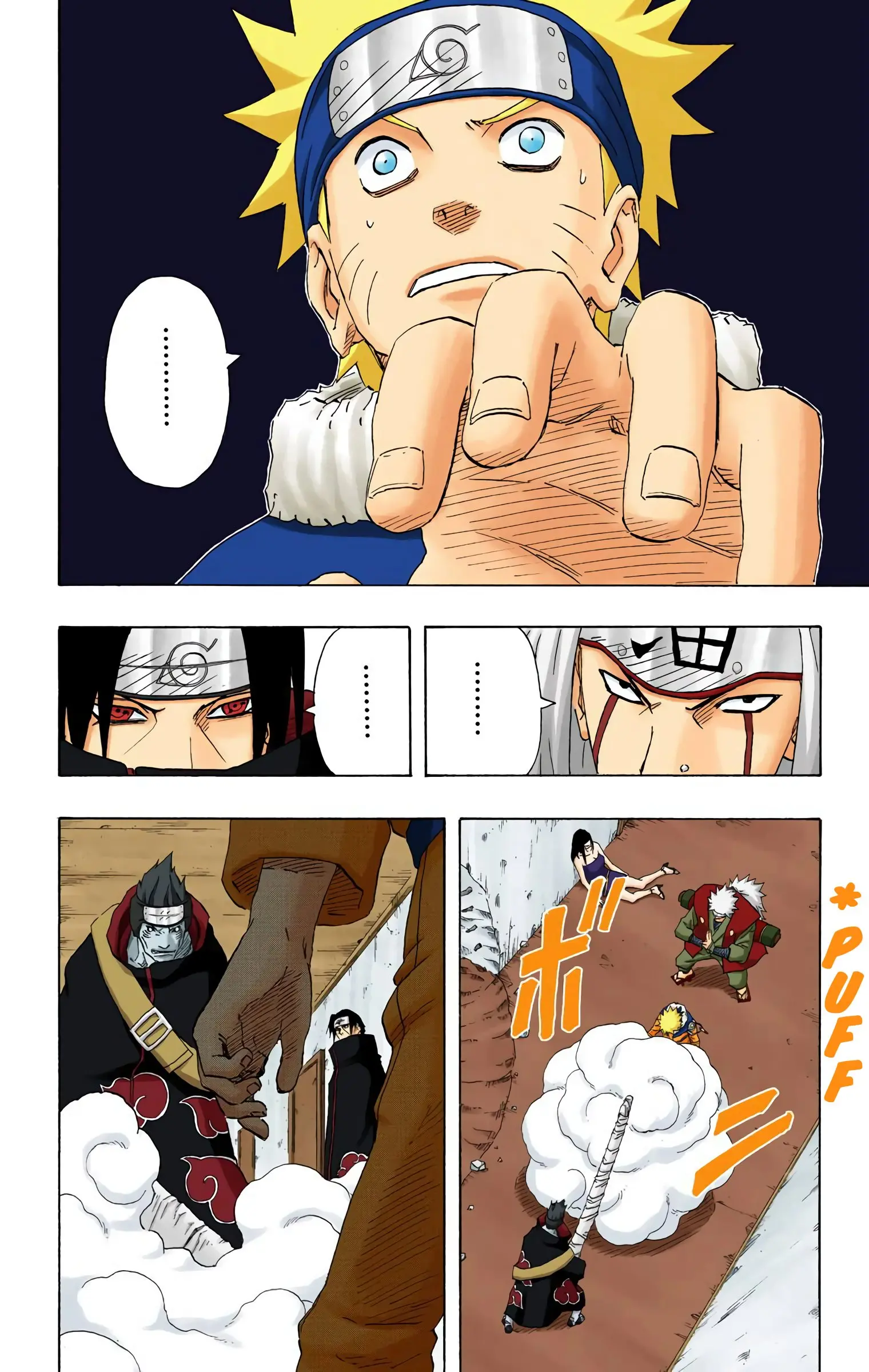 Naruto Colored Manga Online, chapter 147, page 6