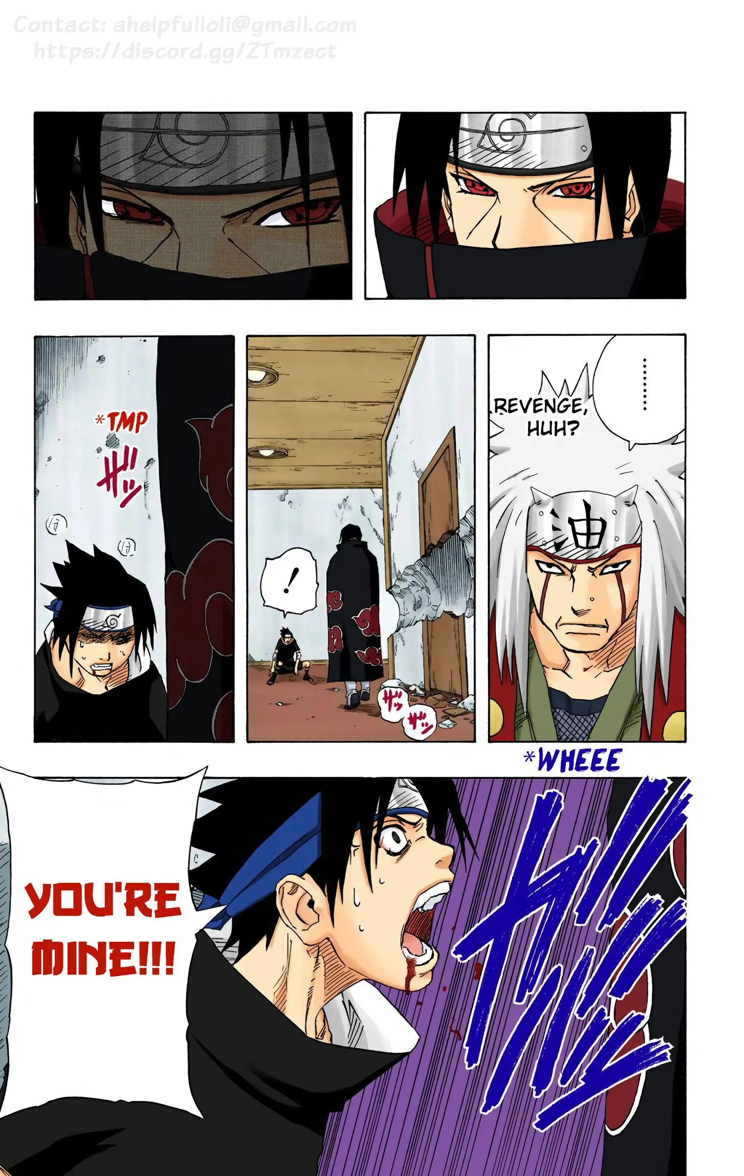 Naruto Colored Manga Online, chapter 147, page 11