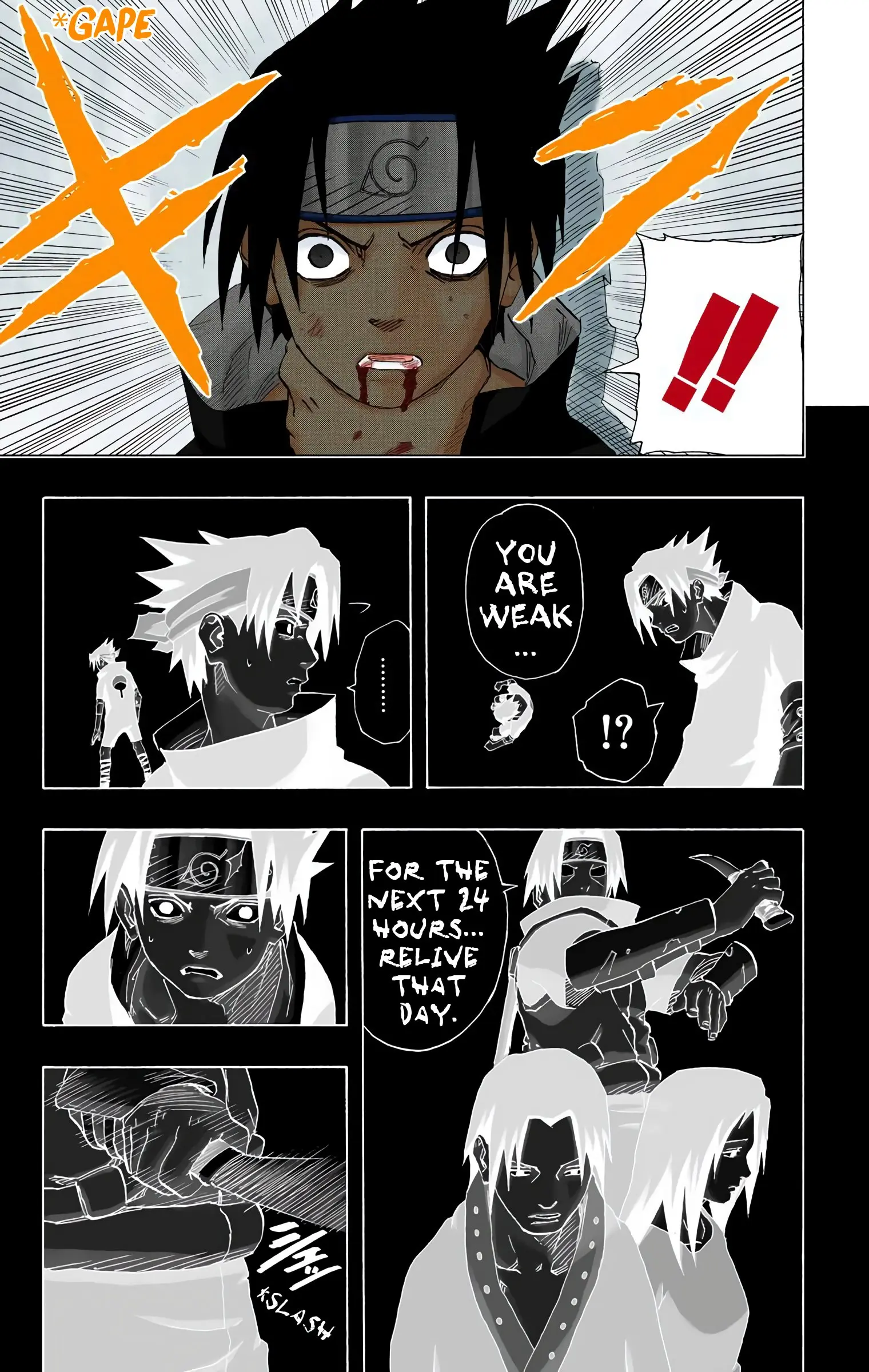 Naruto Colored Manga Online, chapter 147, page 15