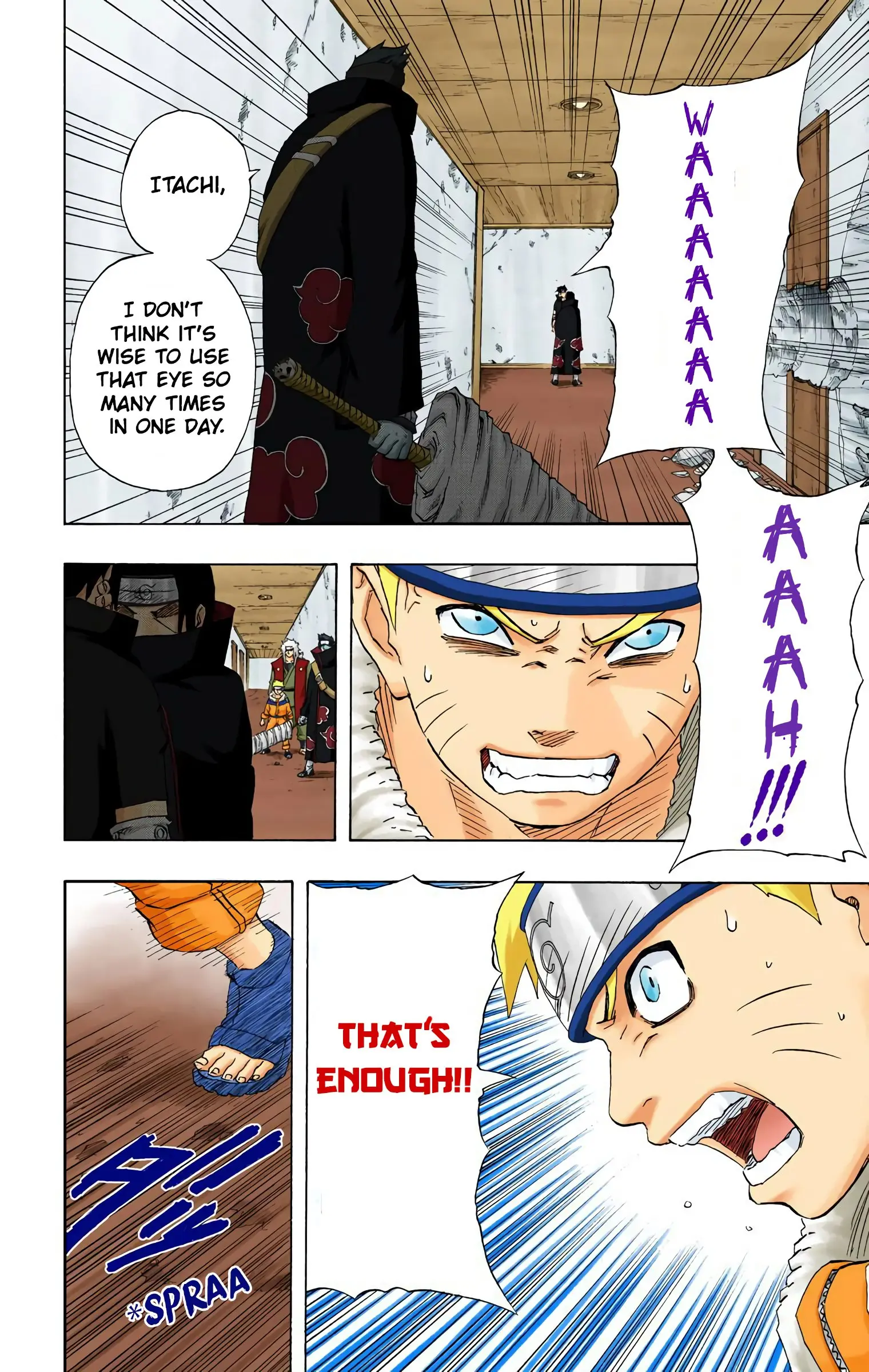 Naruto Colored Manga Online, chapter 147, page 16
