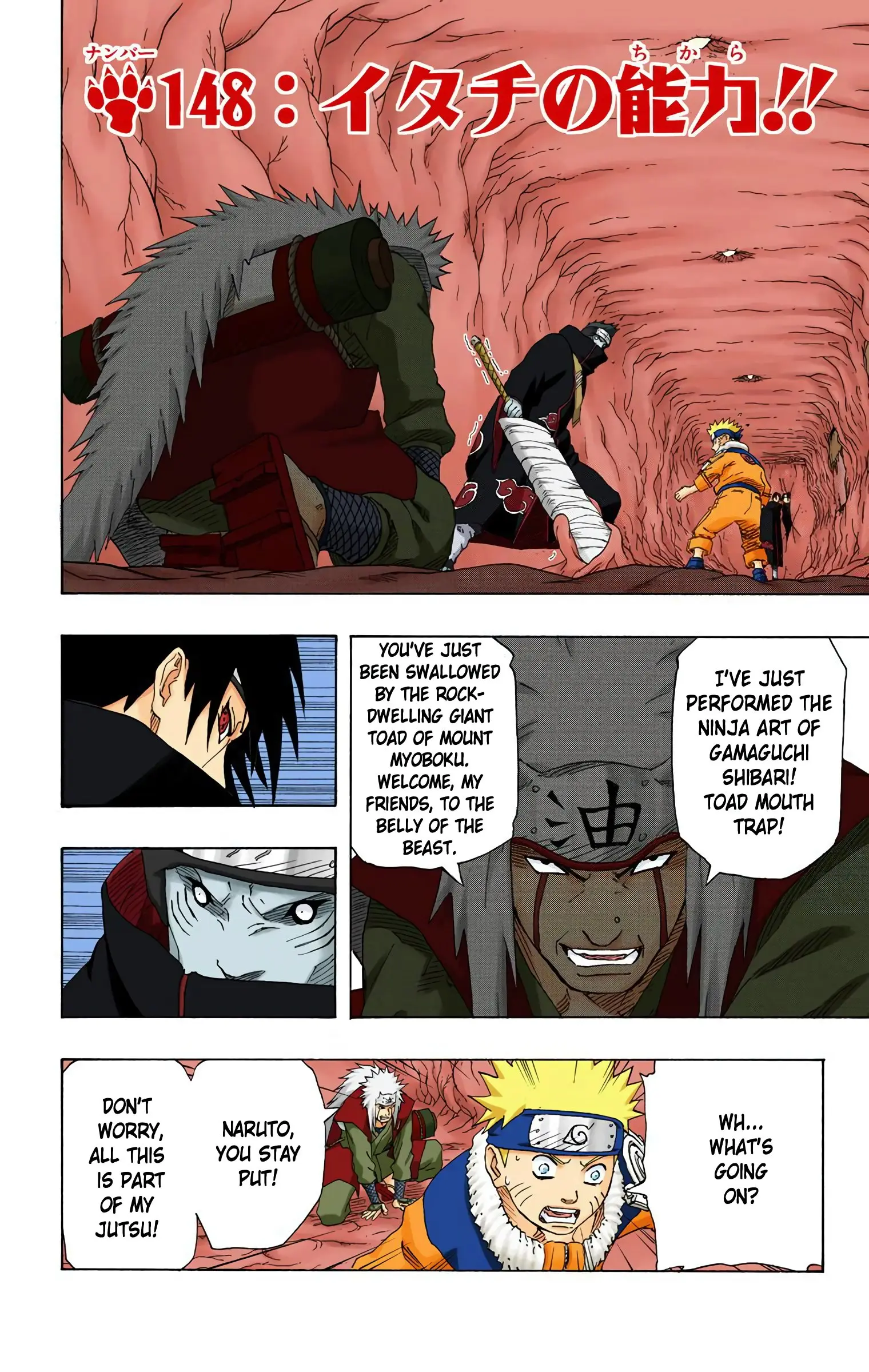 Naruto Colored Manga Online, chapter 148, page 2
