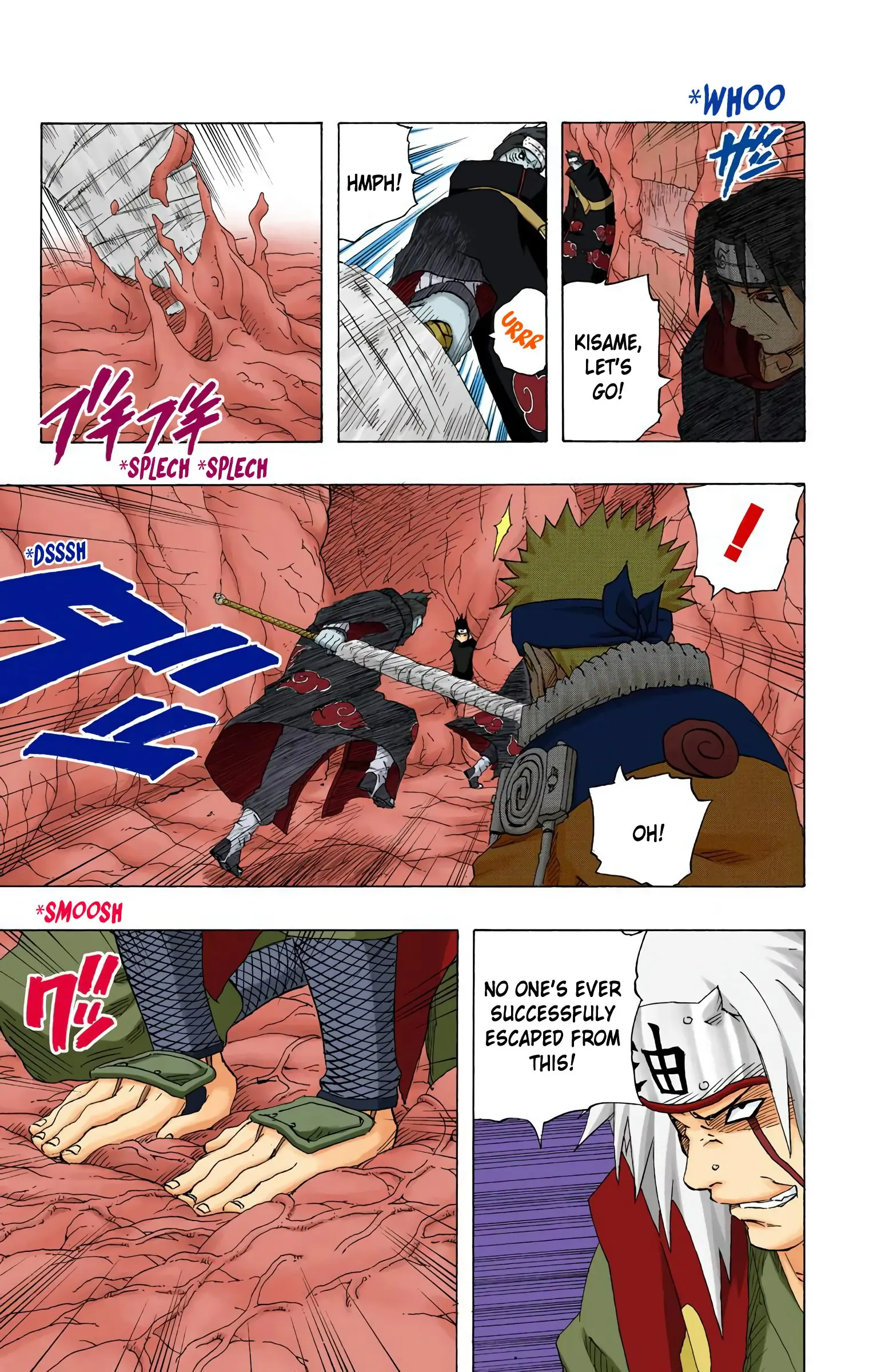 Naruto Colored Manga Online, chapter 148, page 3