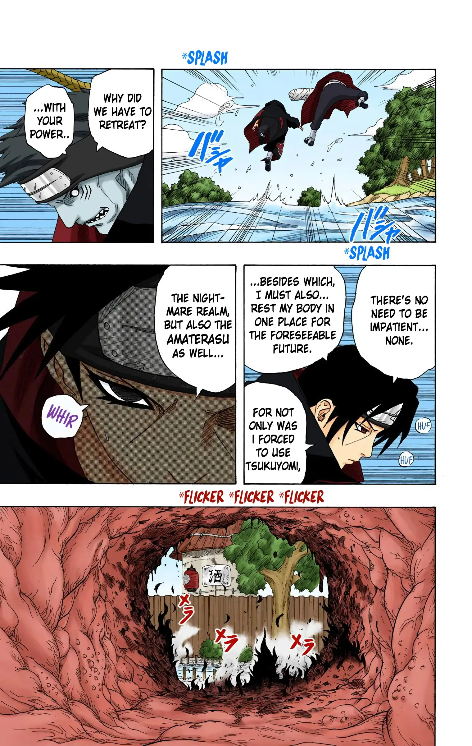 Naruto Colored Manga Online, chapter 148, page 7