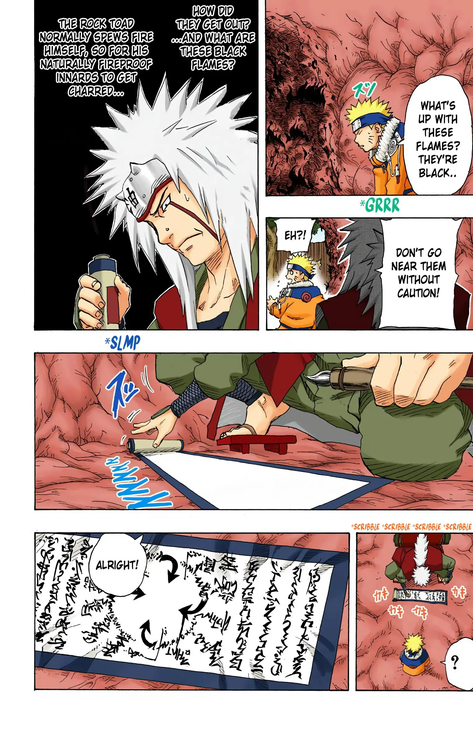 Naruto Colored Manga Online, chapter 148, page 8