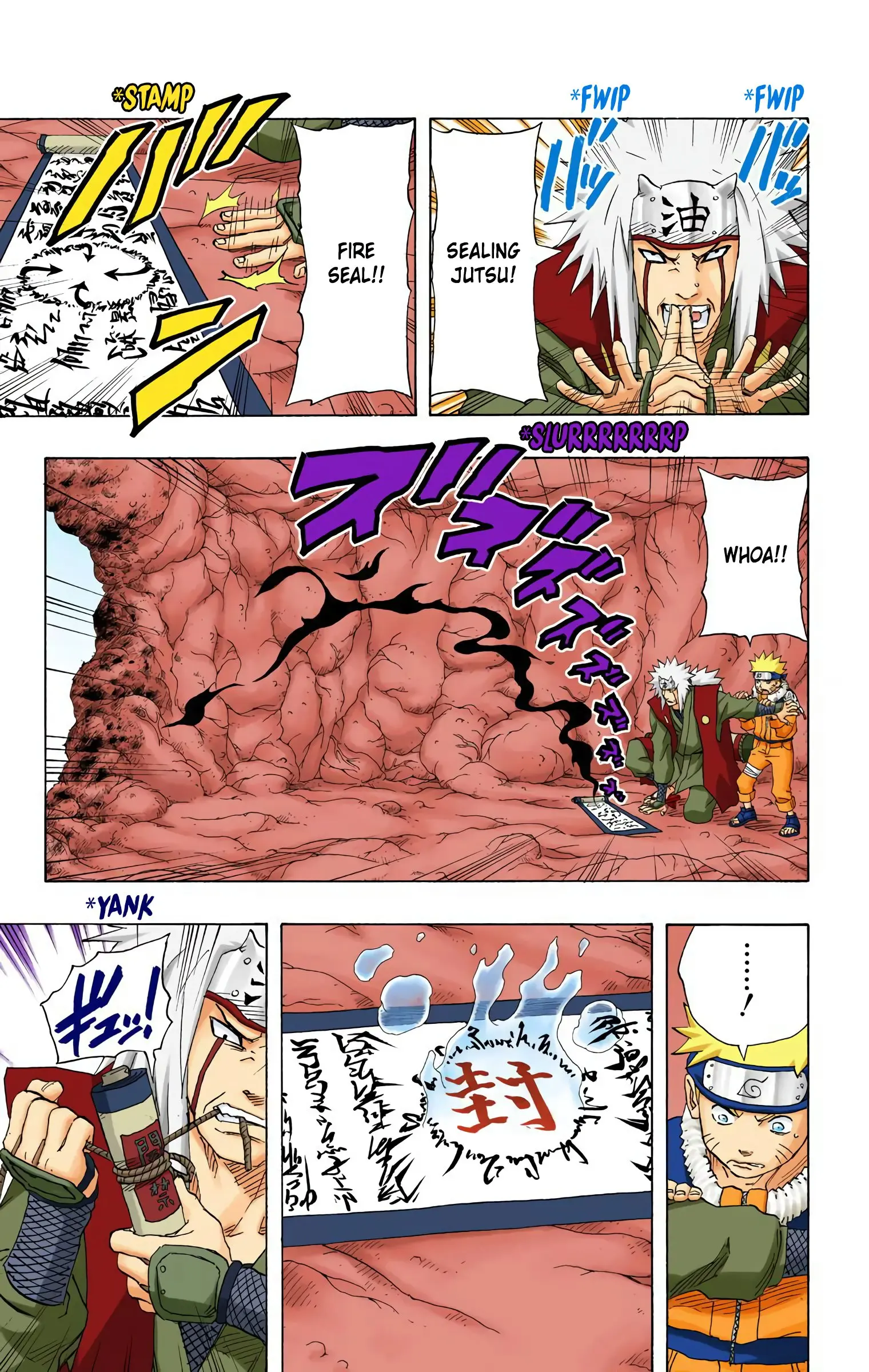Naruto Colored Manga Online, chapter 148, page 9