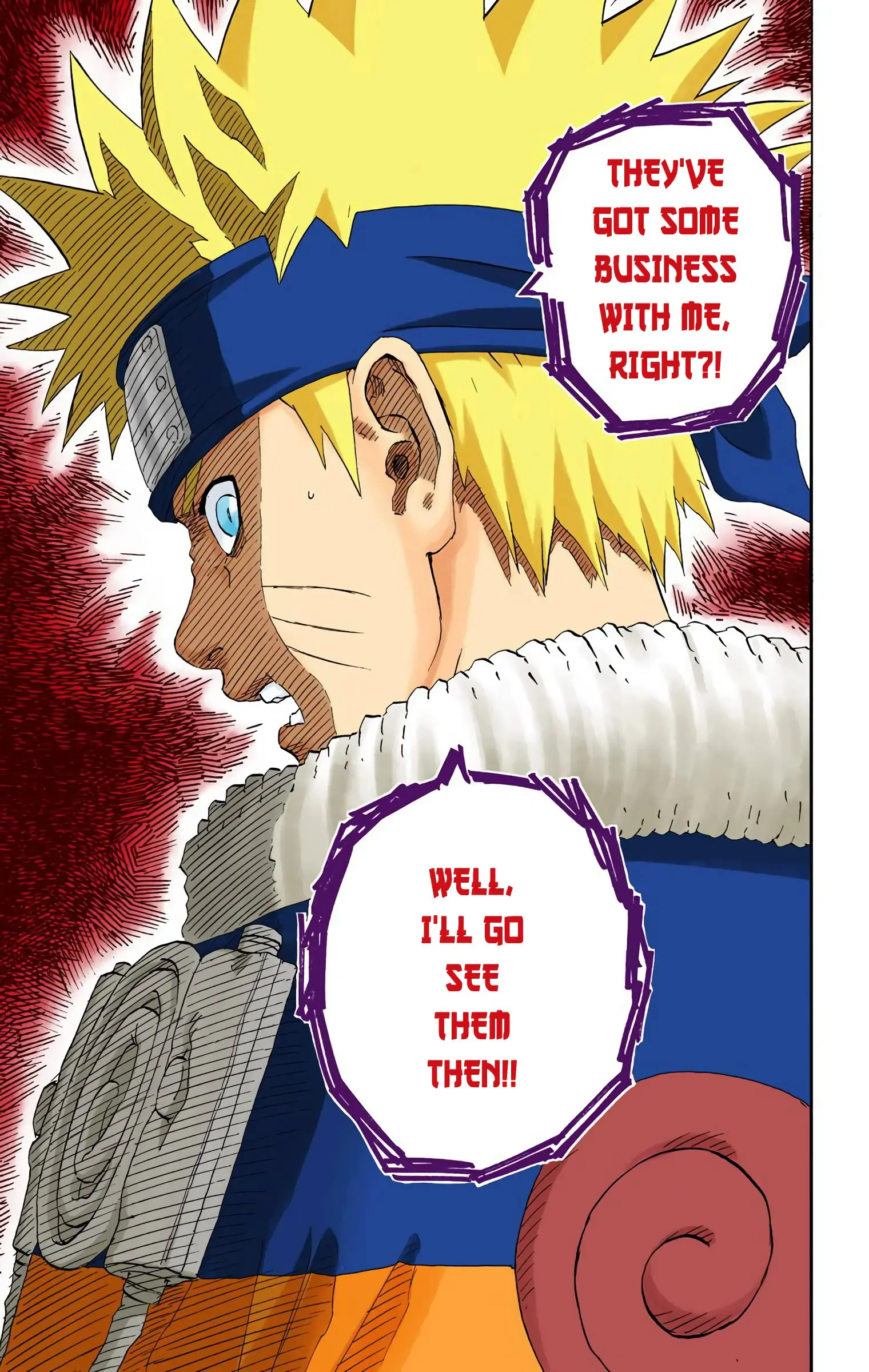 Naruto Colored Manga Online, chapter 148, page 15