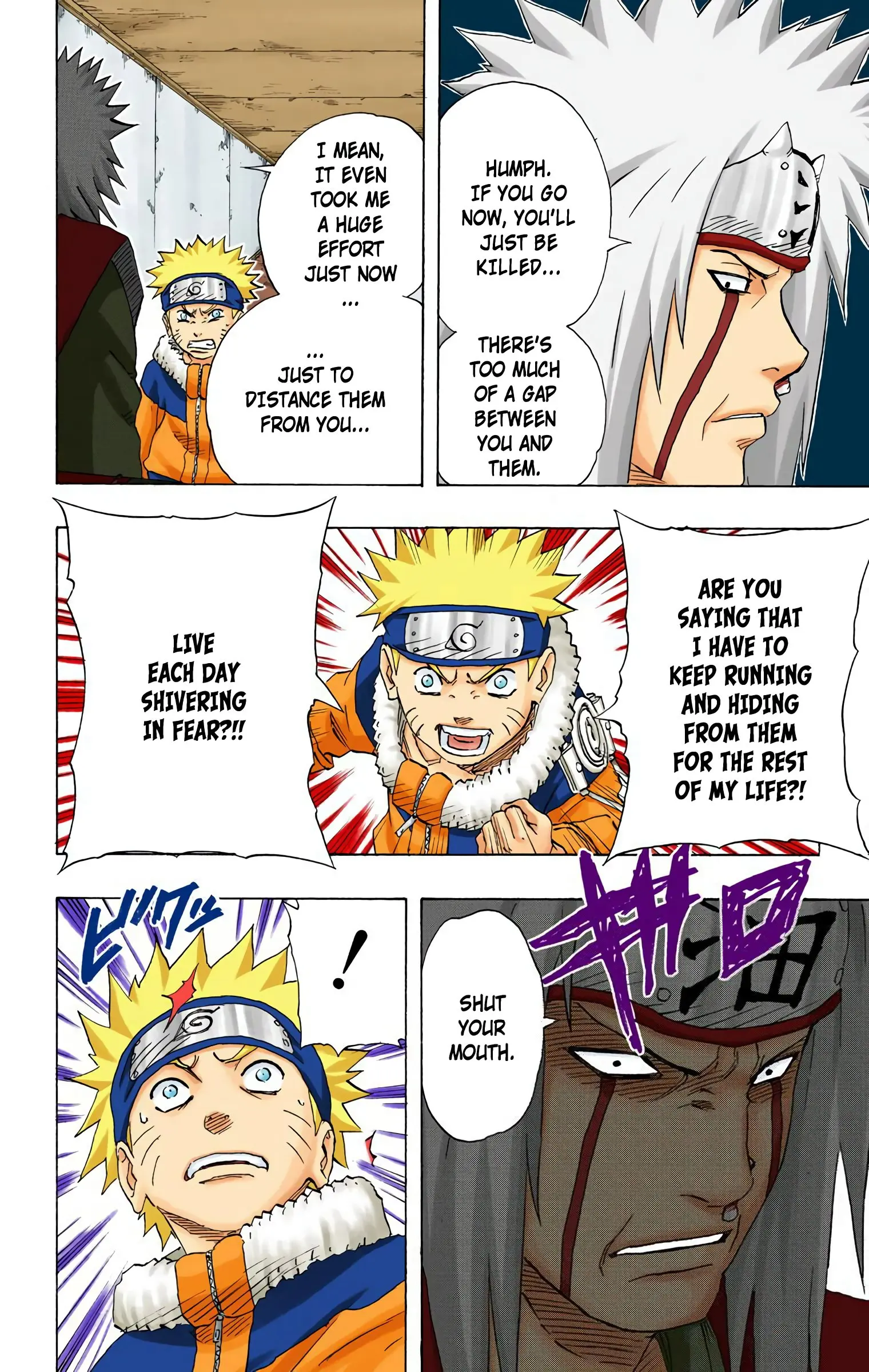 Naruto Colored Manga Online, chapter 148, page 16