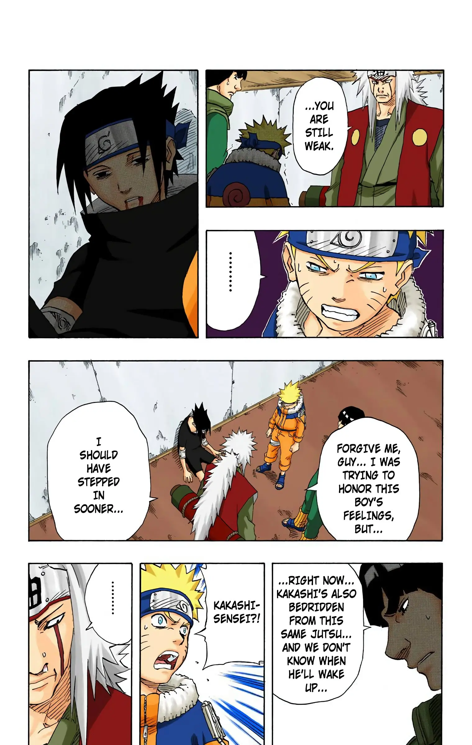 Naruto Colored Manga Online, chapter 148, page 17