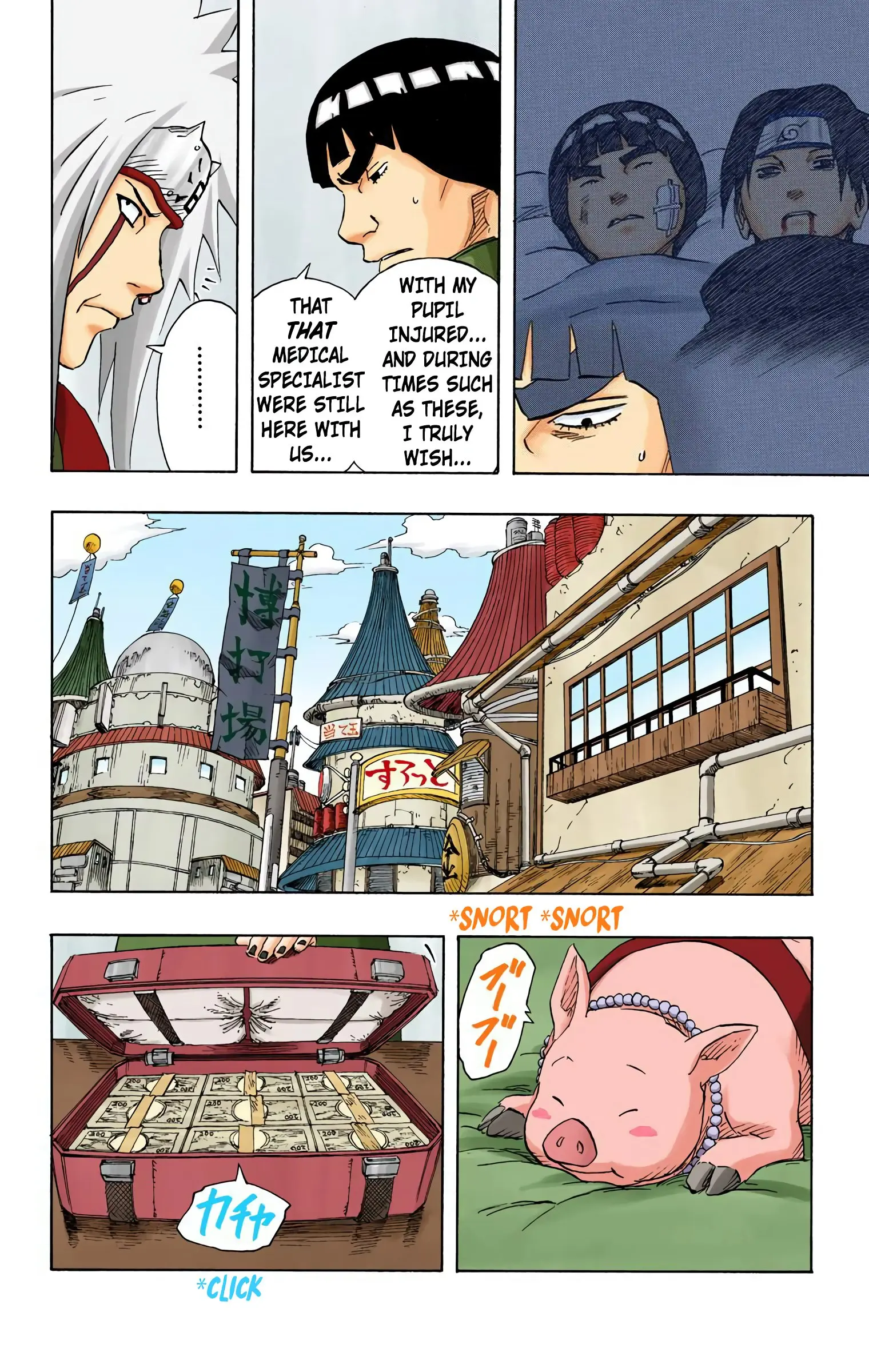 Naruto Colored Manga Online, chapter 148, page 18
