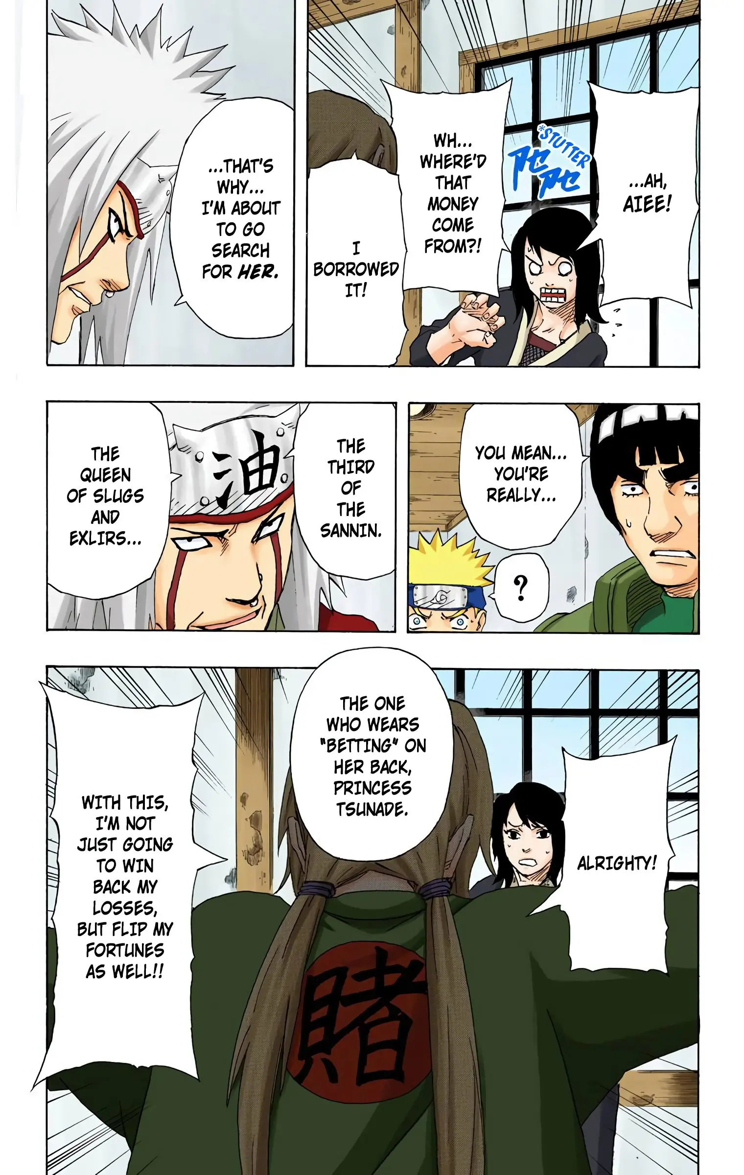 Naruto Colored Manga Online, chapter 148, page 19