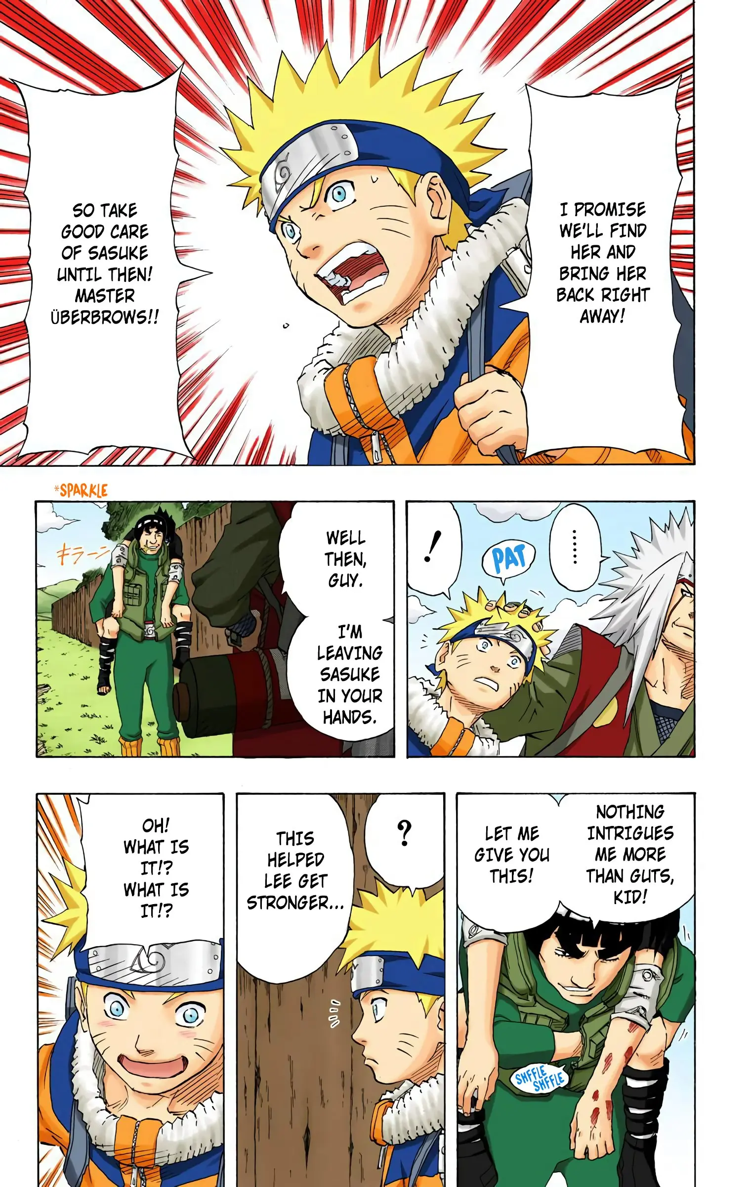 Naruto Colored Manga Online, chapter 149, page 3