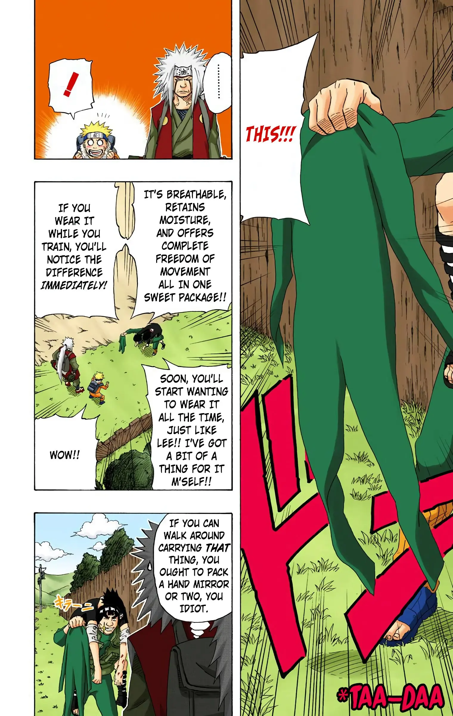 Naruto Colored Manga Online, chapter 149, page 4