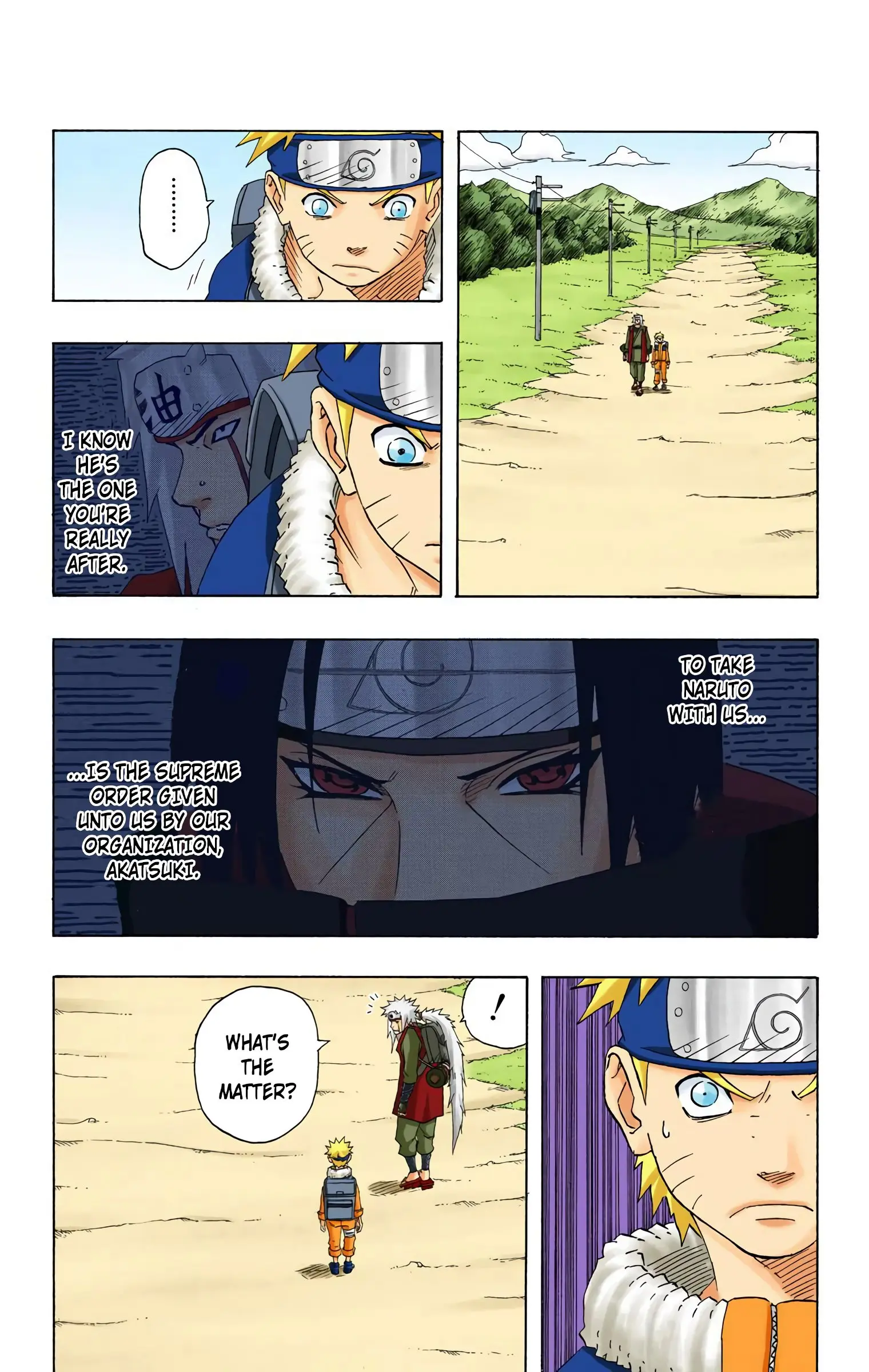 Naruto Colored Manga Online, chapter 149, page 7