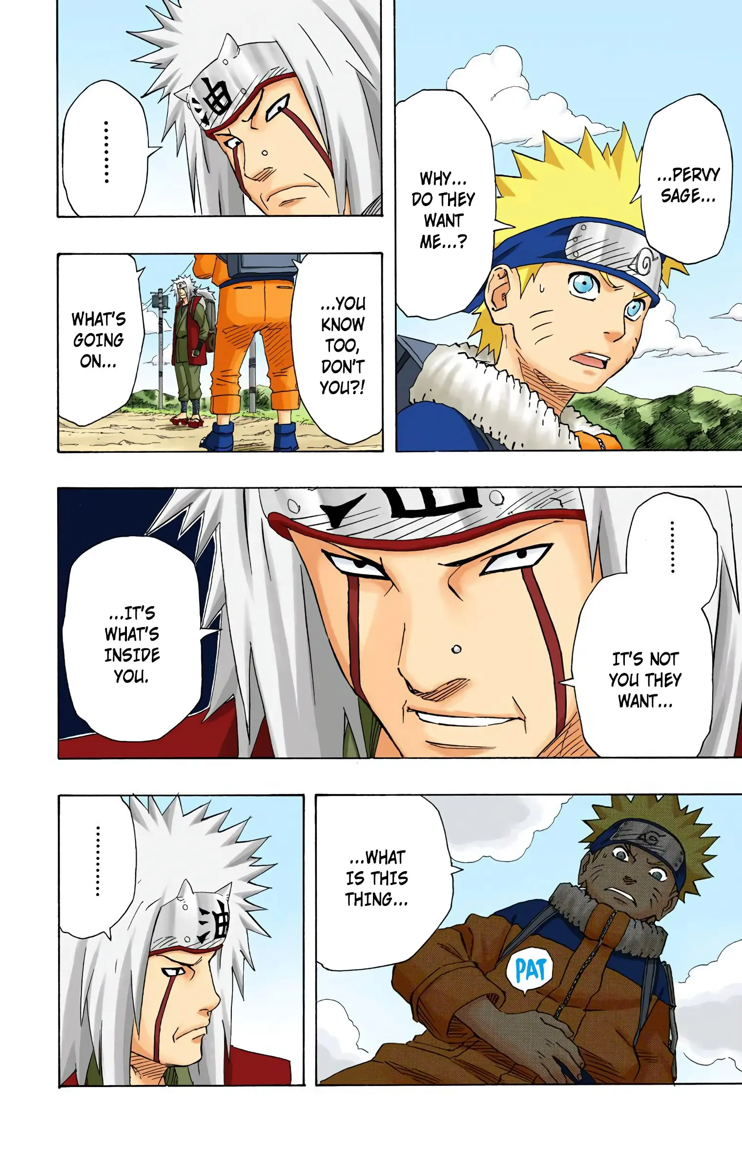 Naruto Colored Manga Online, chapter 149, page 8
