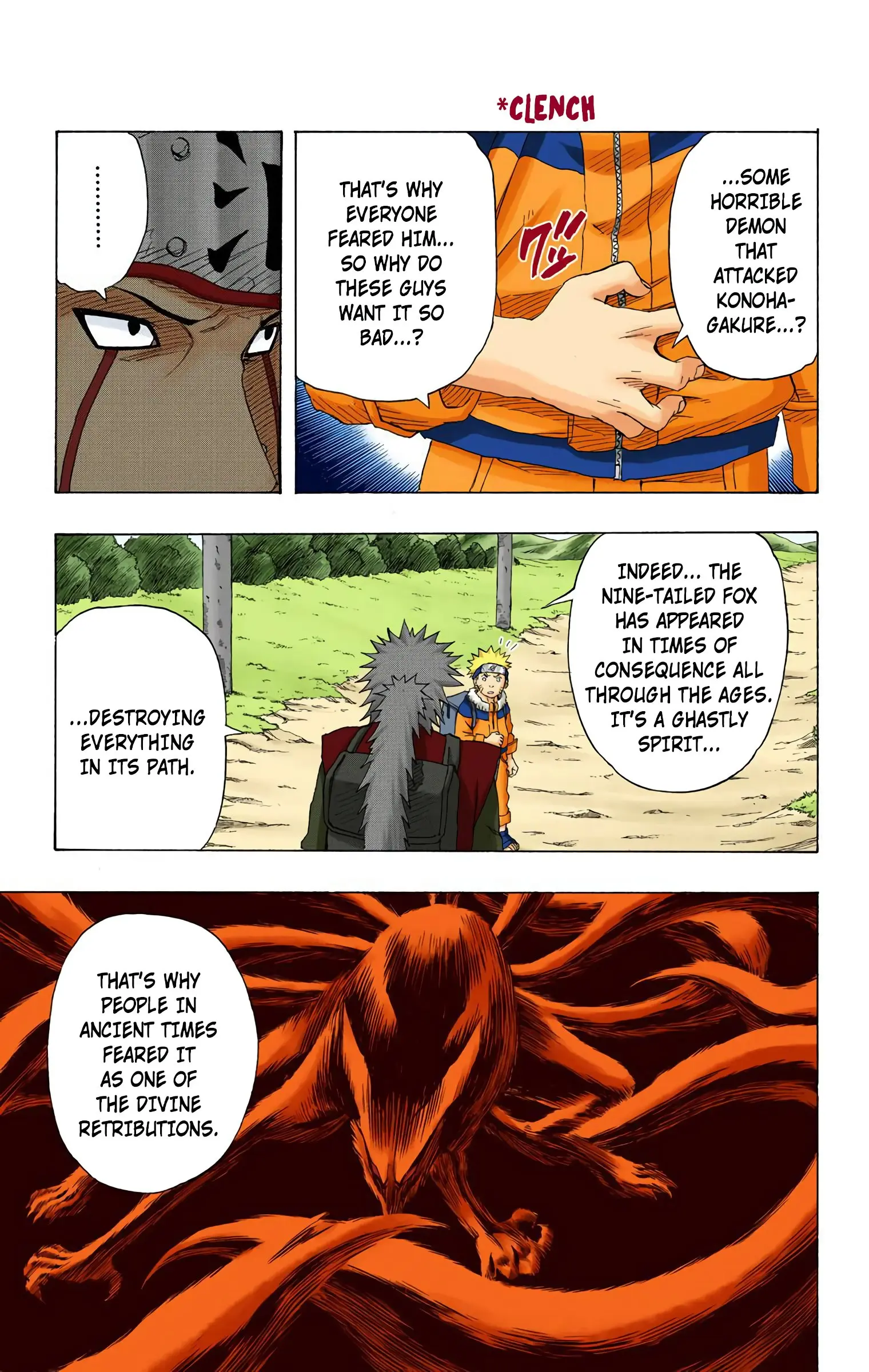 Naruto Colored Manga Online, chapter 149, page 9