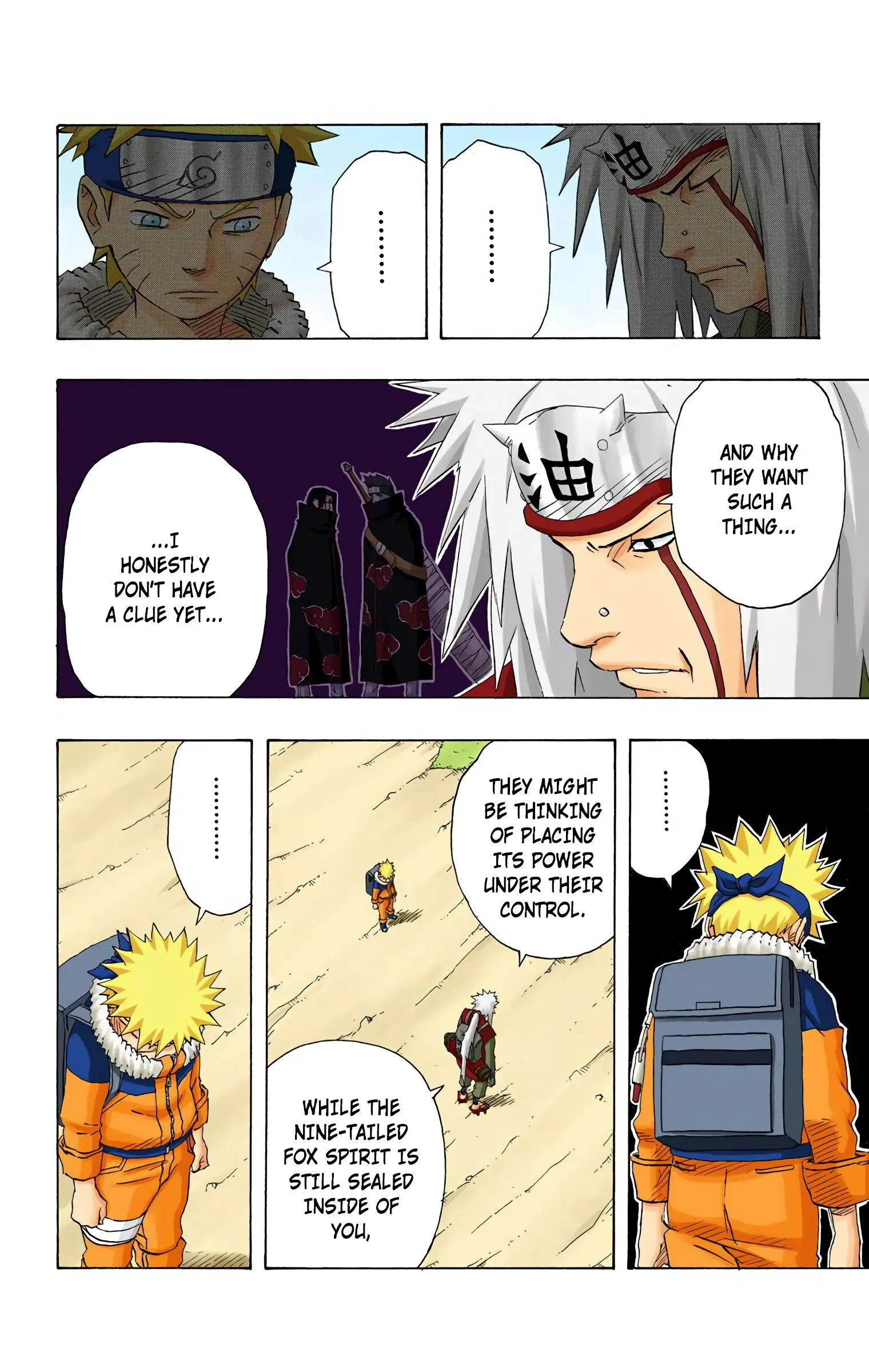 Naruto Colored Manga Online, chapter 149, page 10
