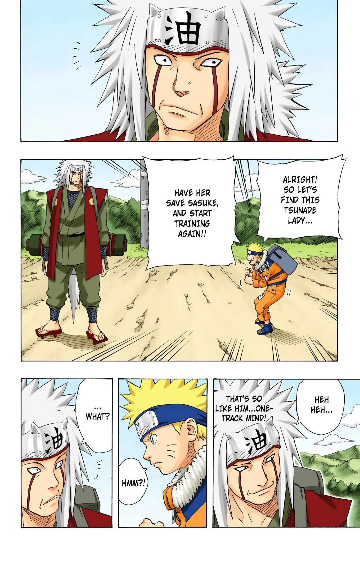 Naruto Colored Manga Online, chapter 149, page 12