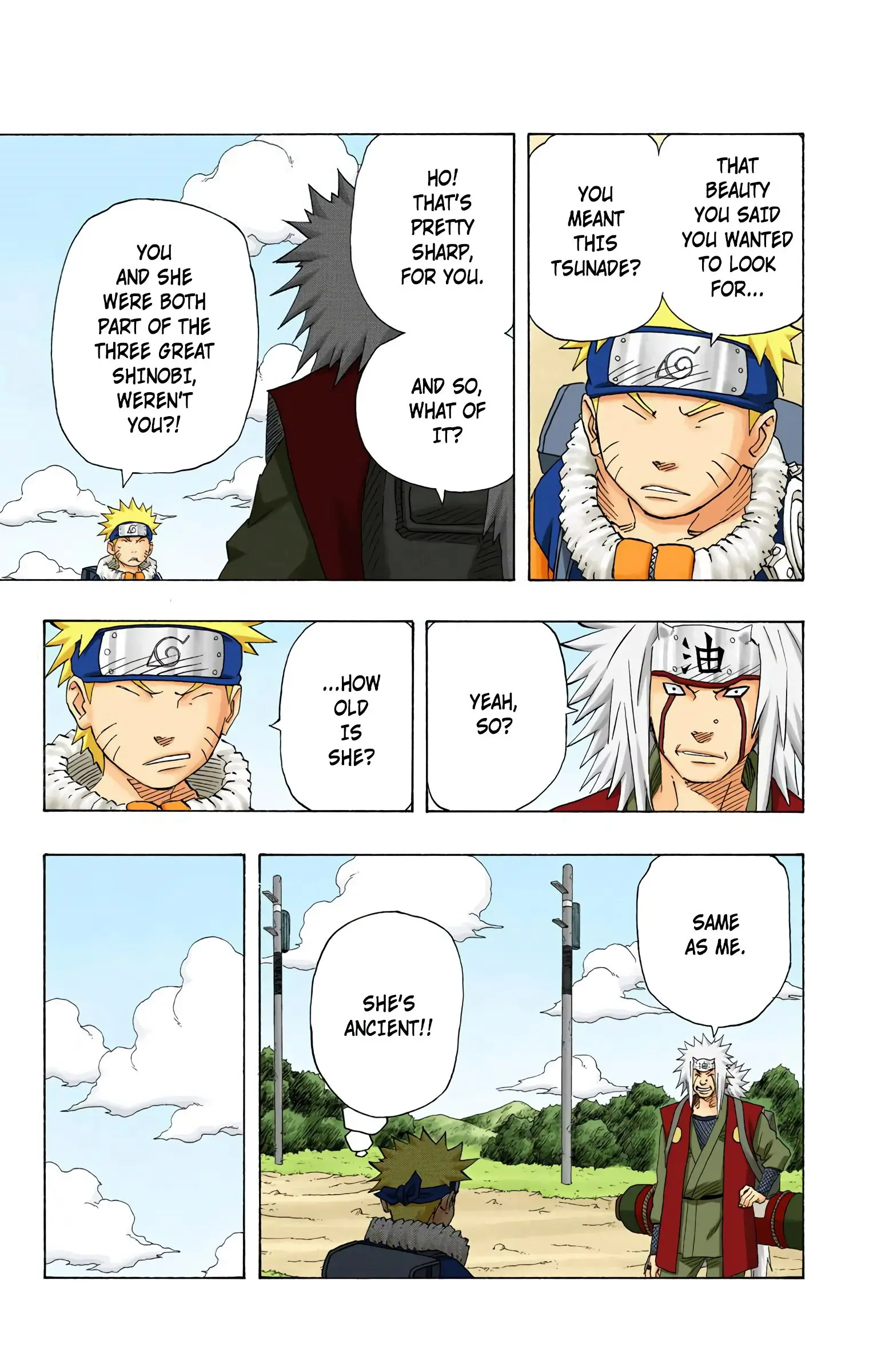 Naruto Colored Manga Online, chapter 149, page 13