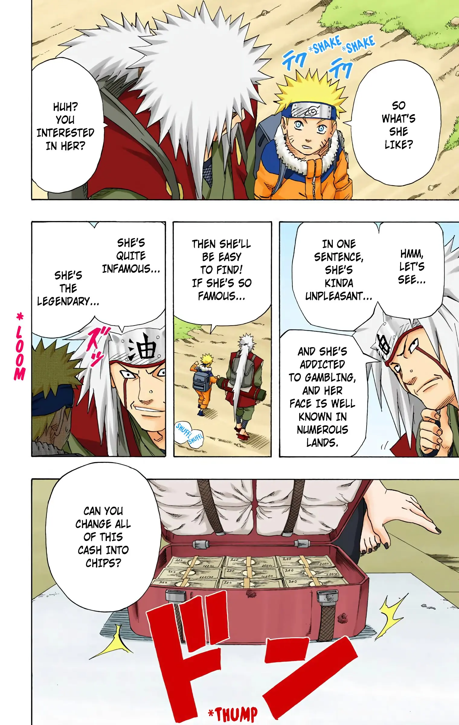 Naruto Colored Manga Online, chapter 149, page 14
