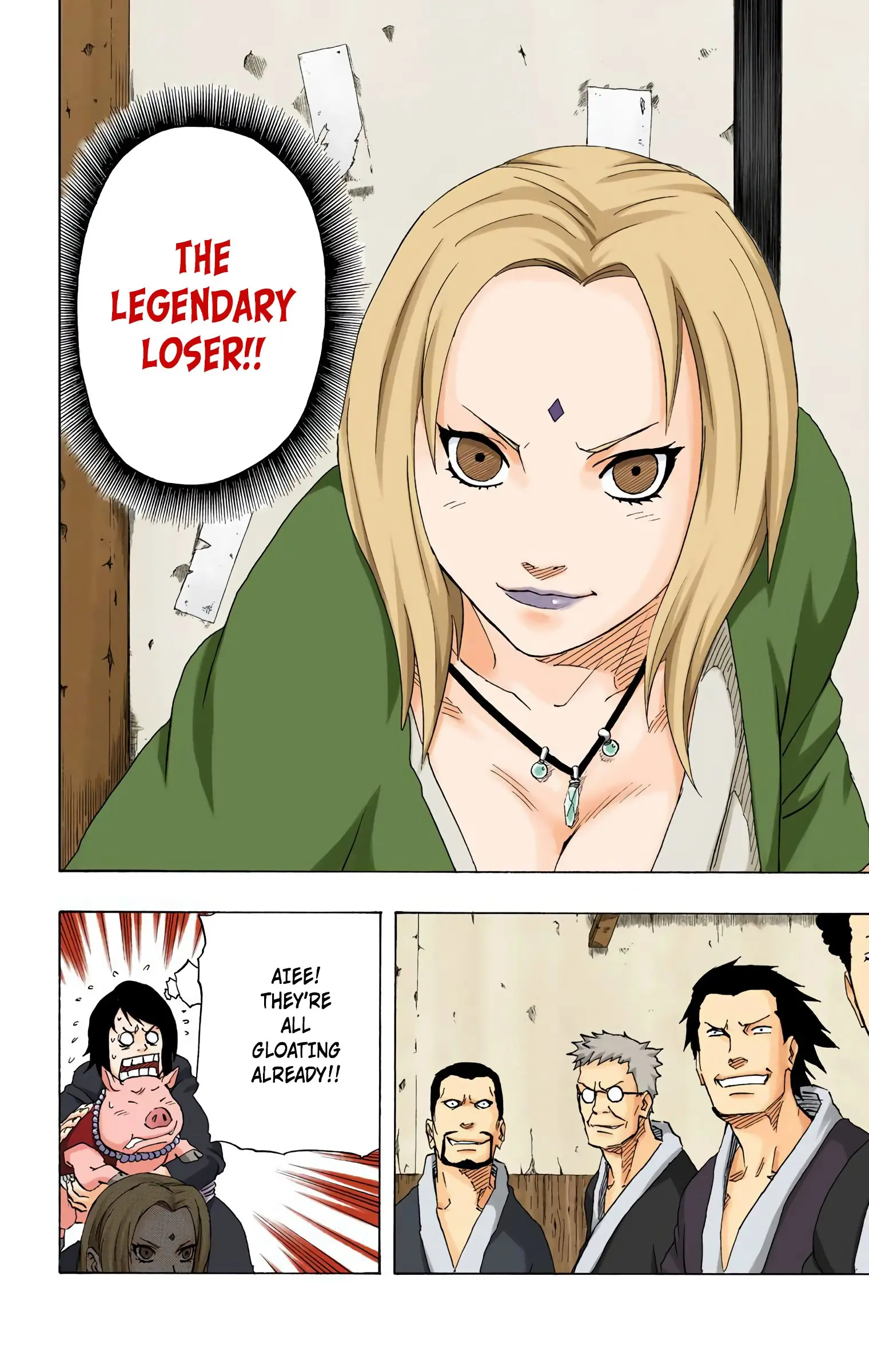Naruto Colored Manga Online, chapter 149, page 16