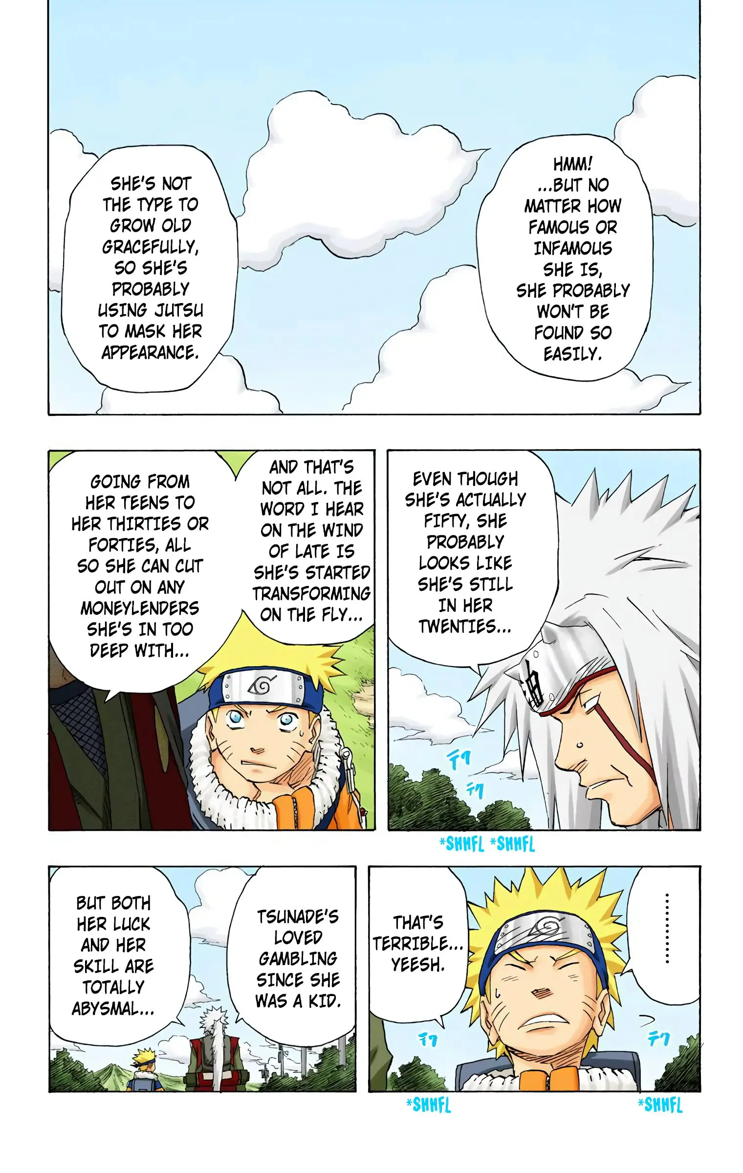 Naruto Colored Manga Online, chapter 149, page 17