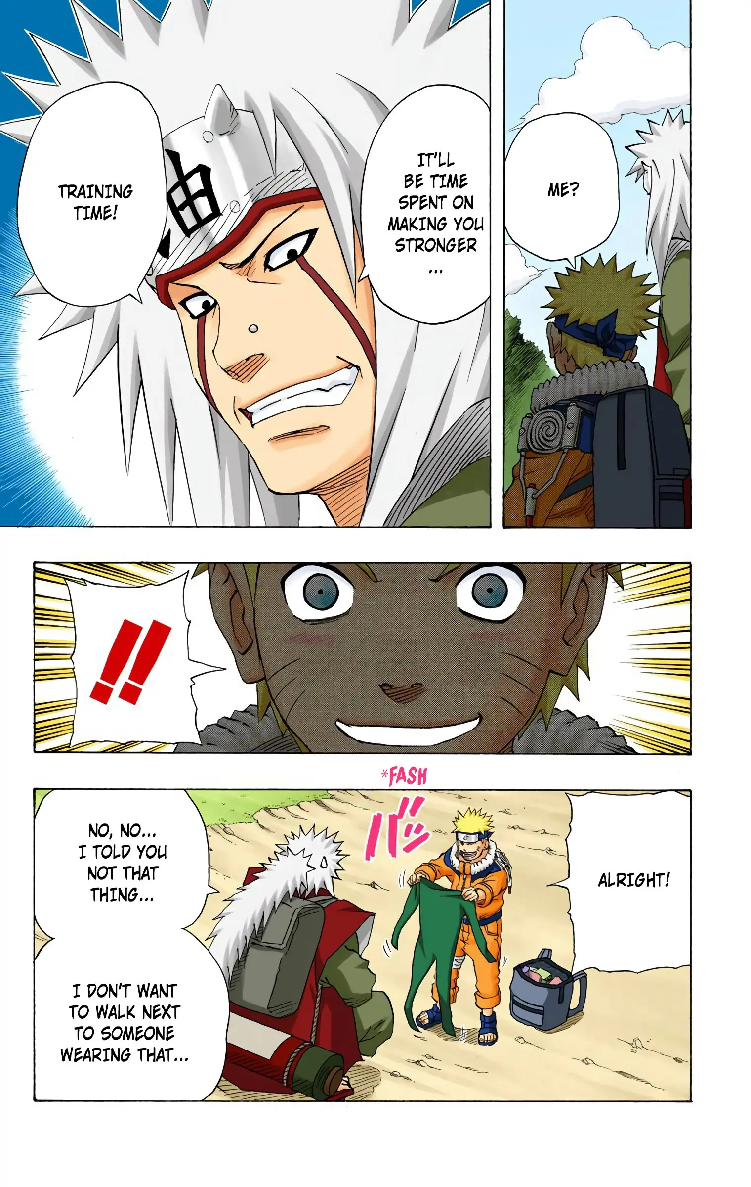Naruto Colored Manga Online, chapter 149, page 19