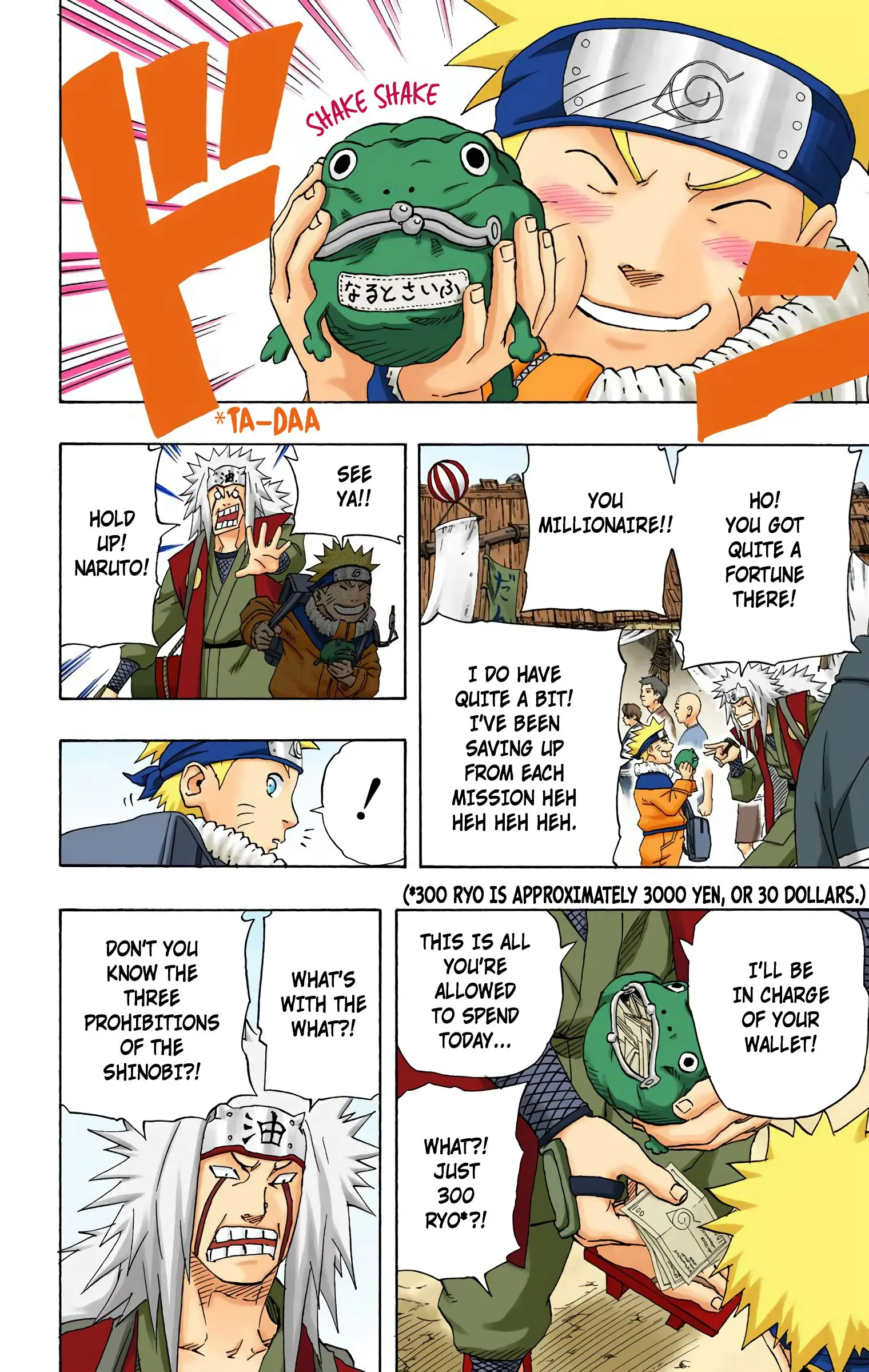 Naruto Colored Manga Online, chapter 150, page 4