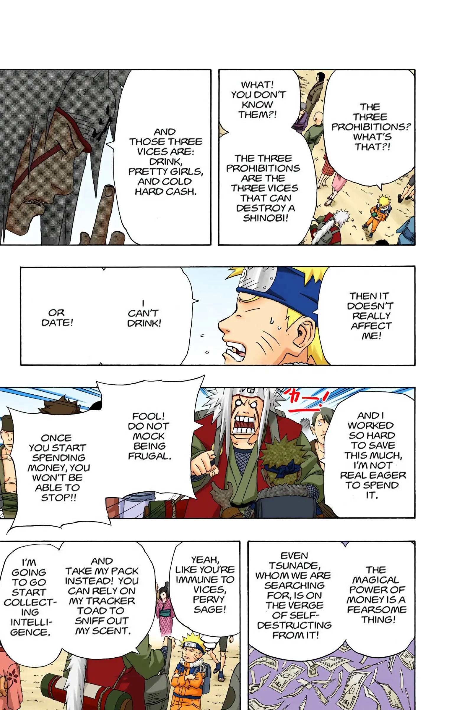 Naruto Colored Manga Online, chapter 150, page 5
