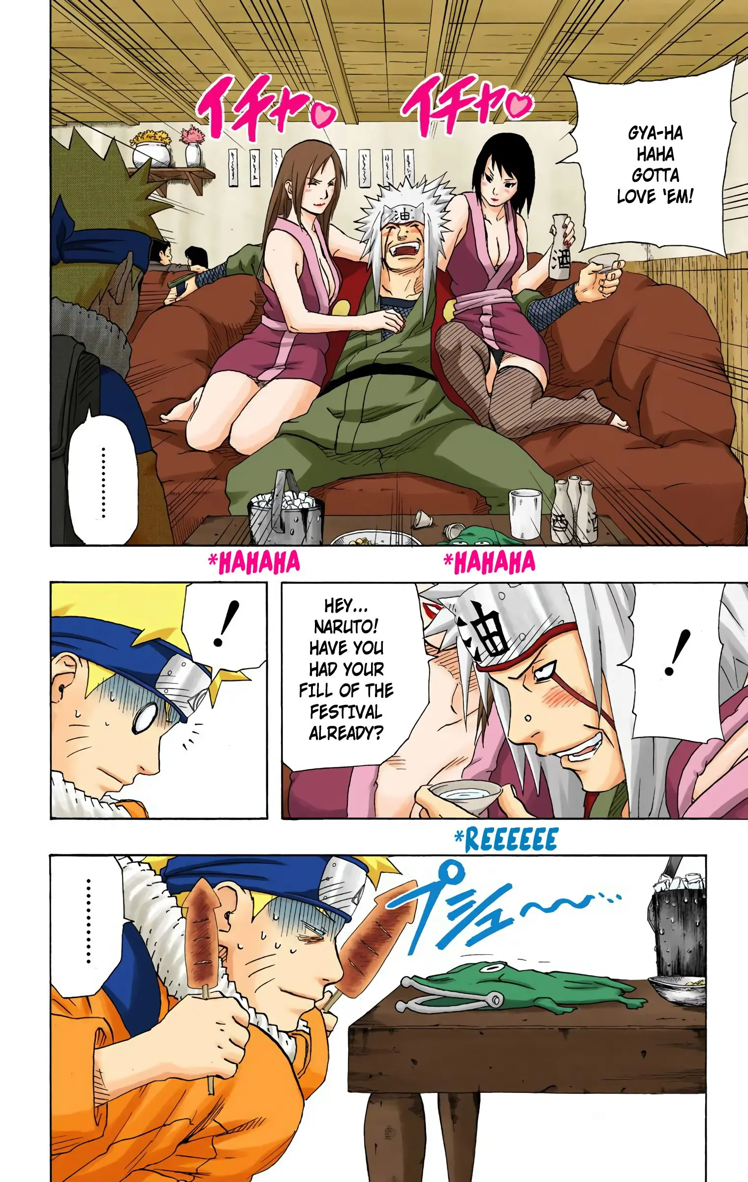 Naruto Colored Manga Online, chapter 150, page 10