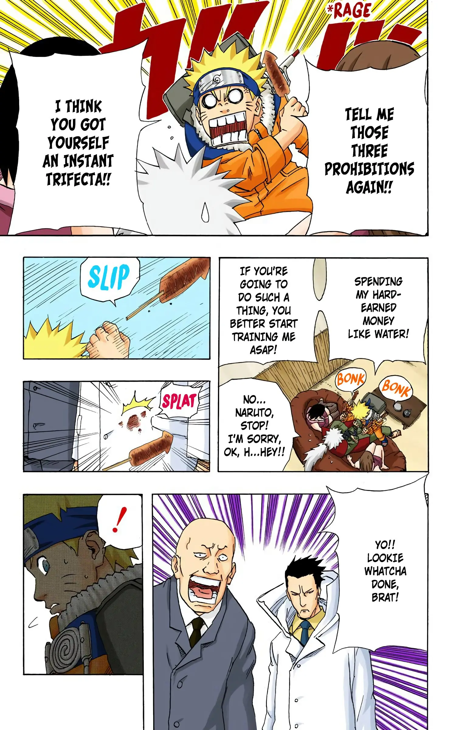 Naruto Colored Manga Online, chapter 150, page 11