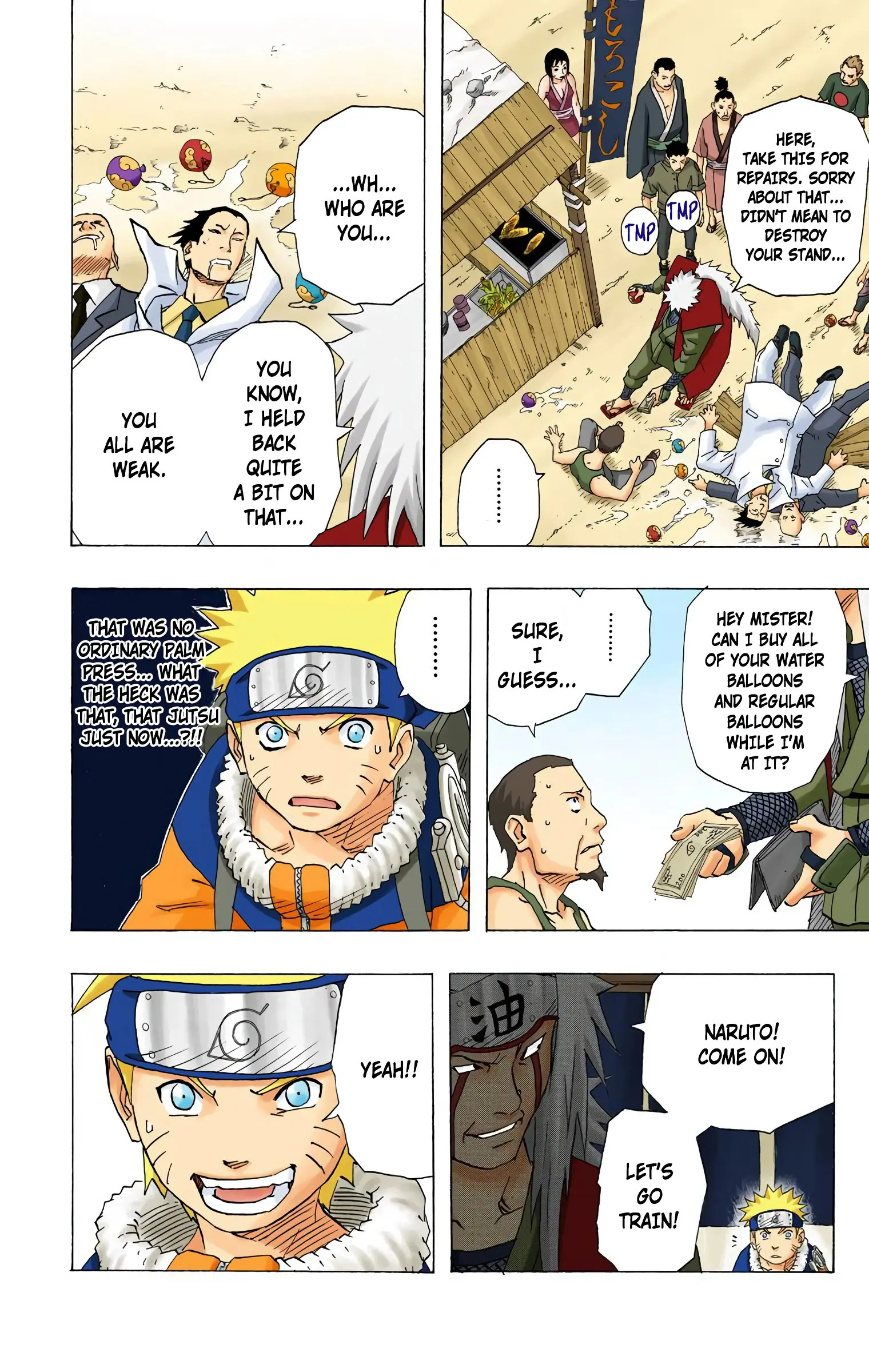 Naruto Colored Manga Online, chapter 150, page 16