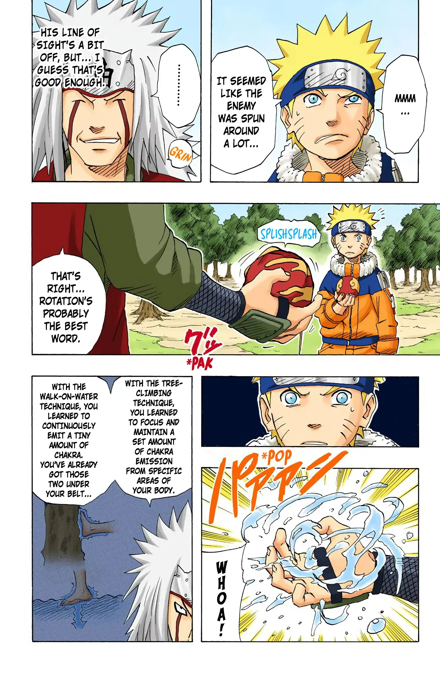 Naruto Colored Manga Online, chapter 150, page 18