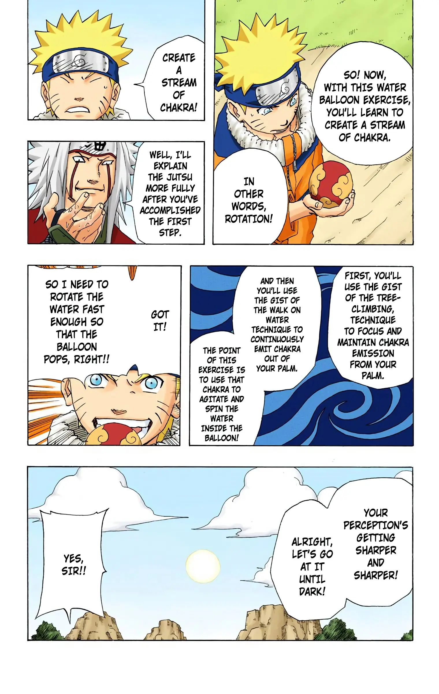 Naruto Colored Manga Online, chapter 150, page 19
