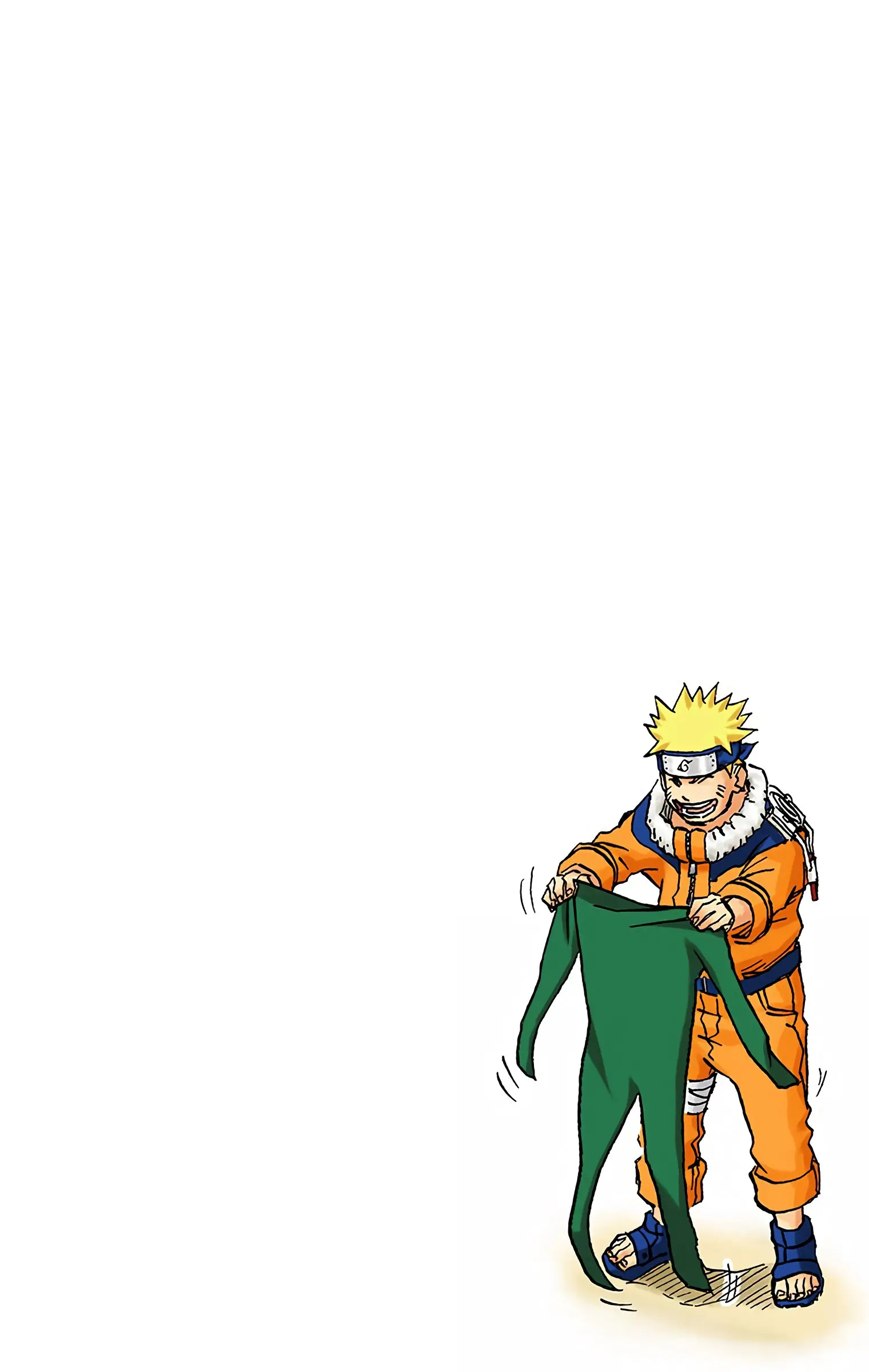 Naruto Colored Manga Online, chapter 150, page 20