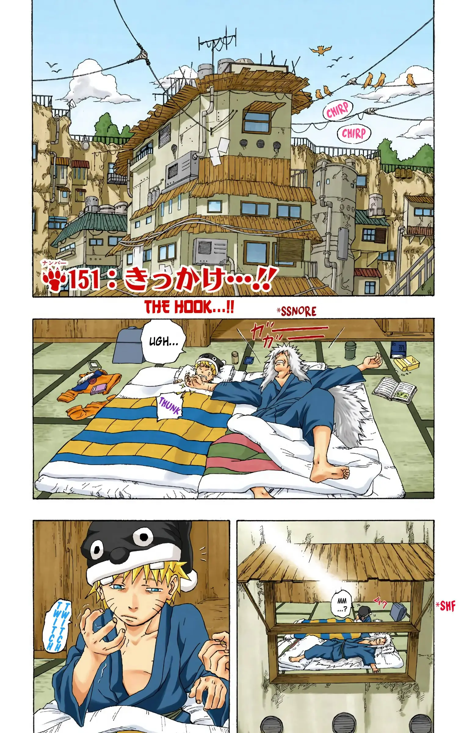 Naruto Colored Manga Online, chapter 151, page 1