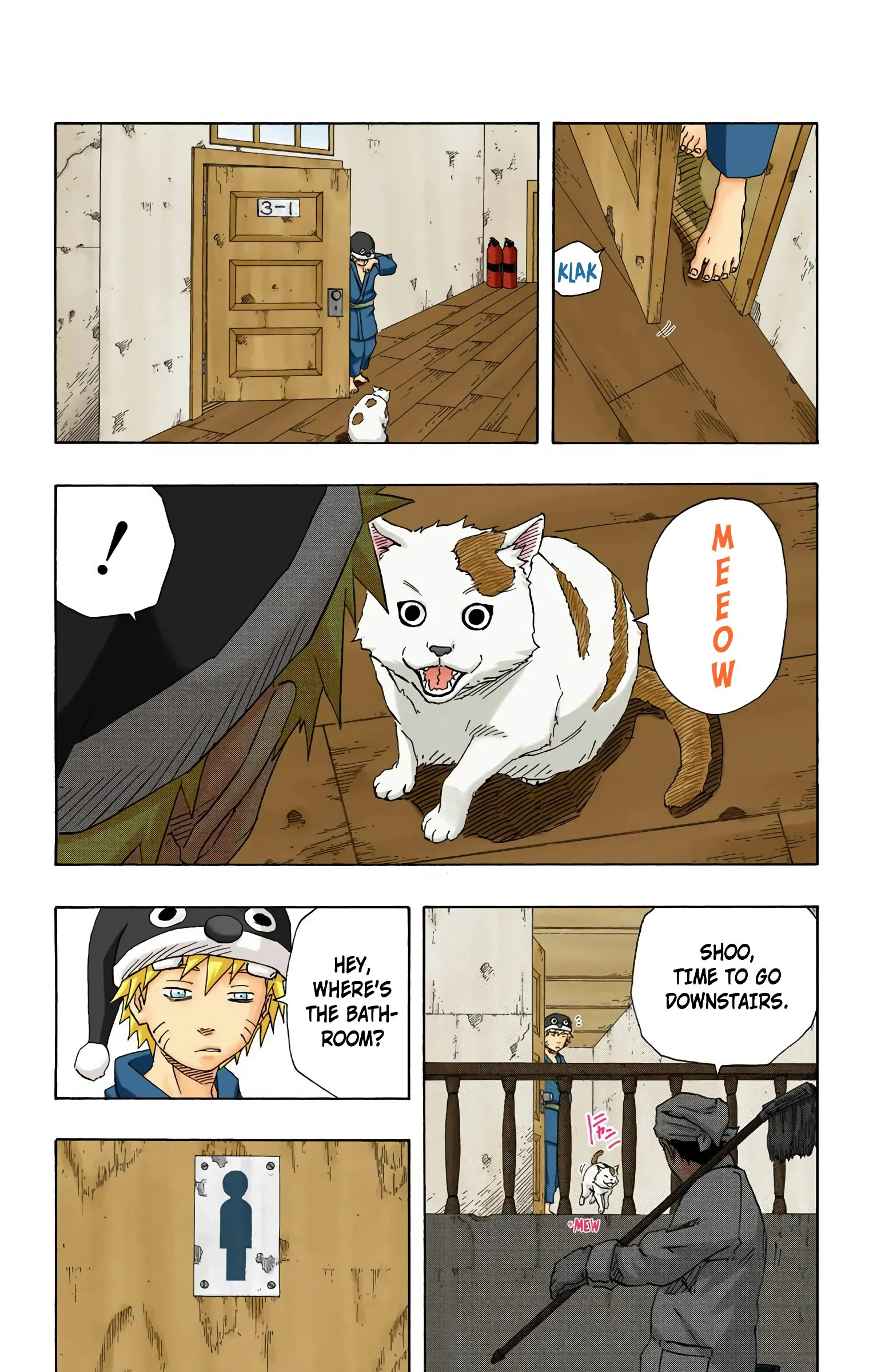 Naruto Colored Manga Online, chapter 151, page 4