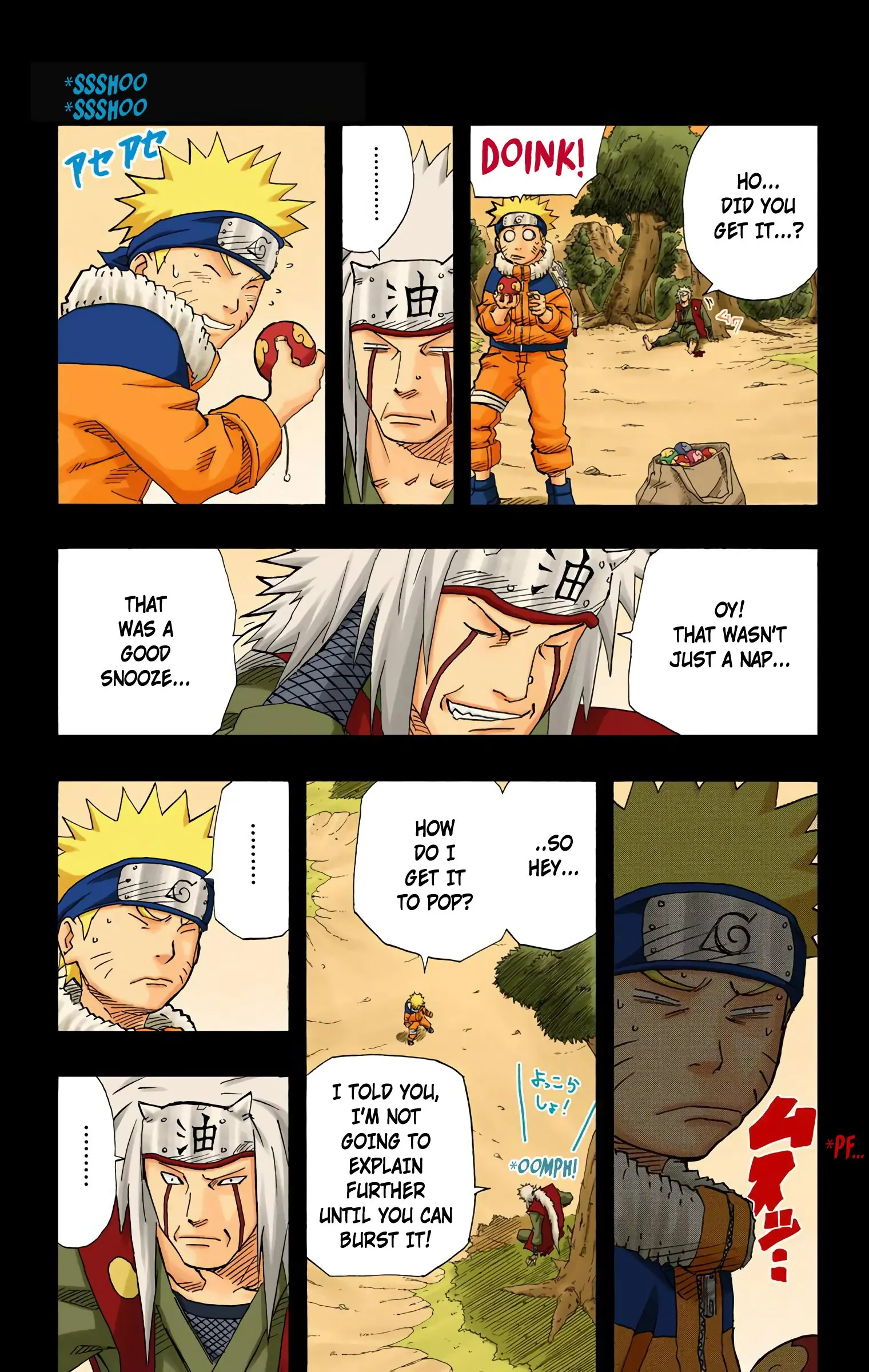 Naruto Colored Manga Online, chapter 151, page 8