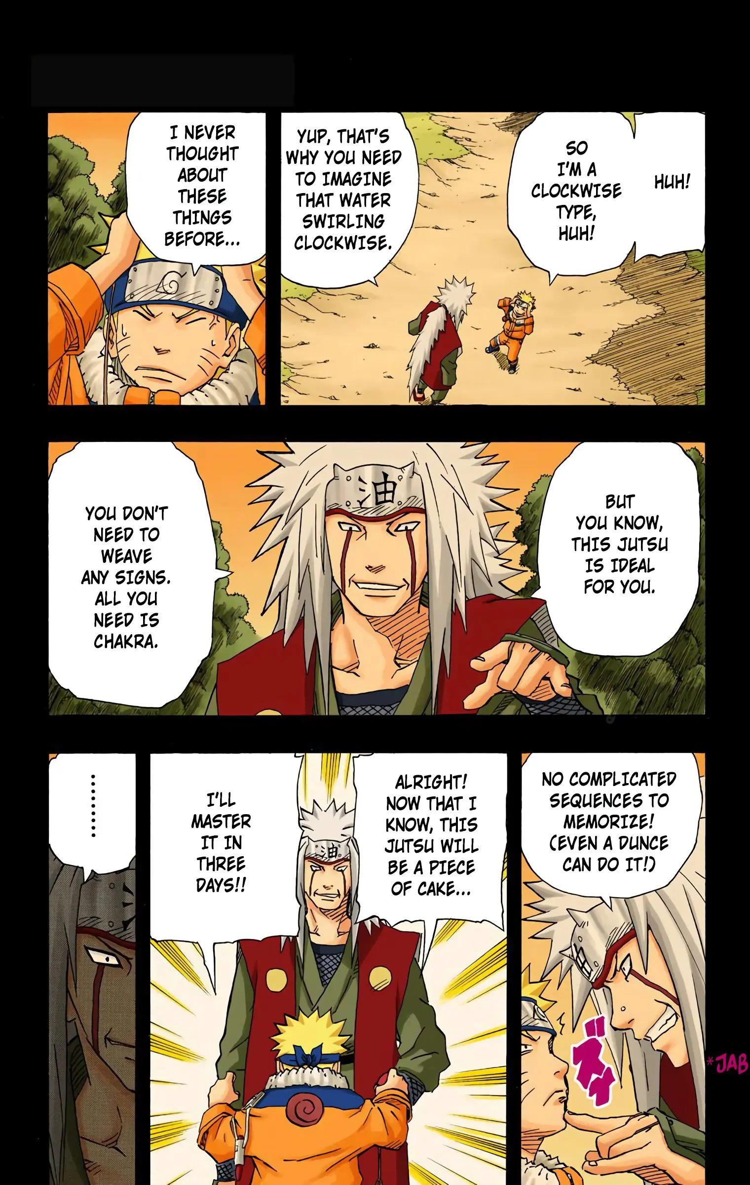 Naruto Colored Manga Online, chapter 151, page 12