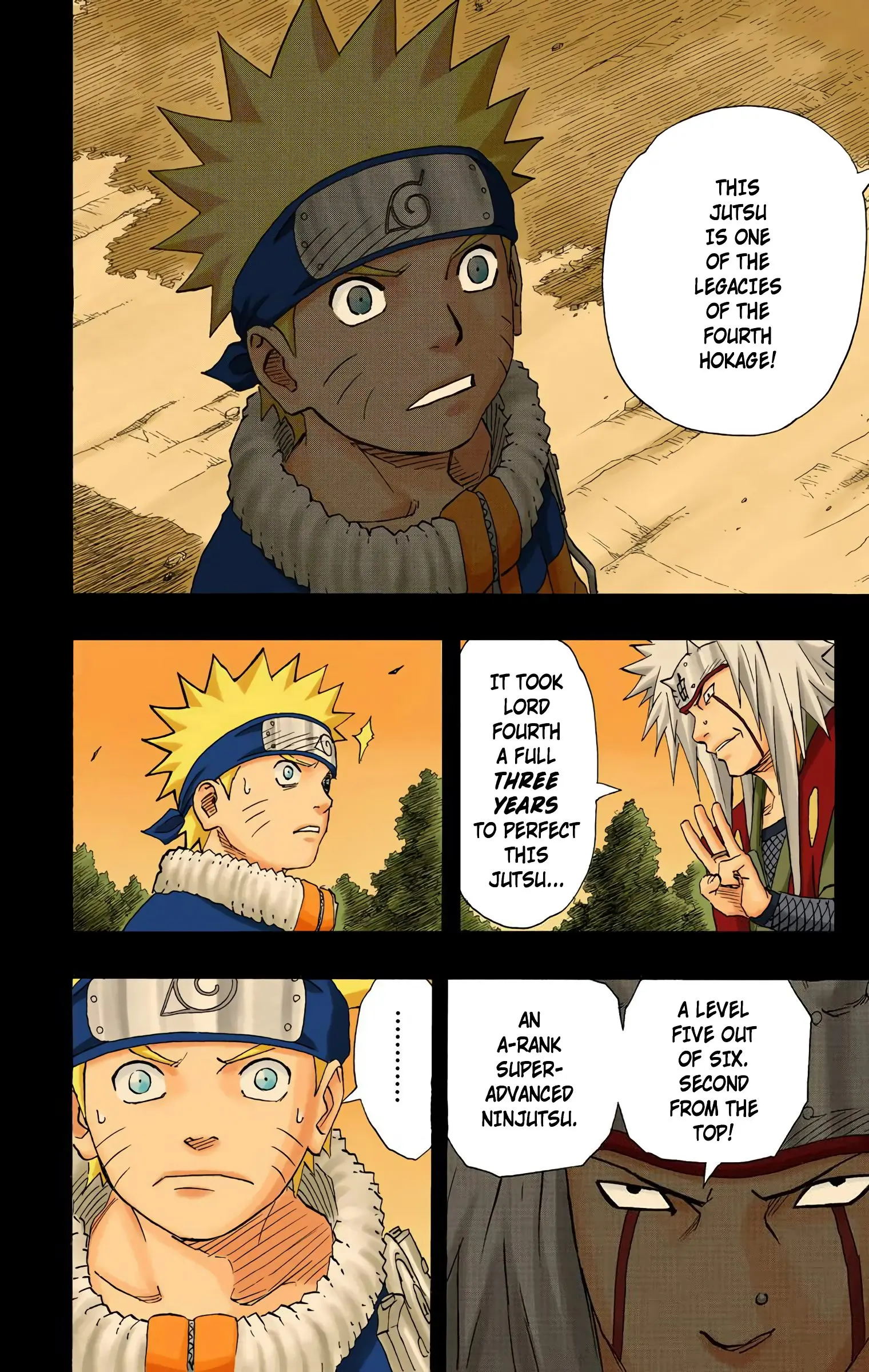Naruto Colored Manga Online, chapter 151, page 13