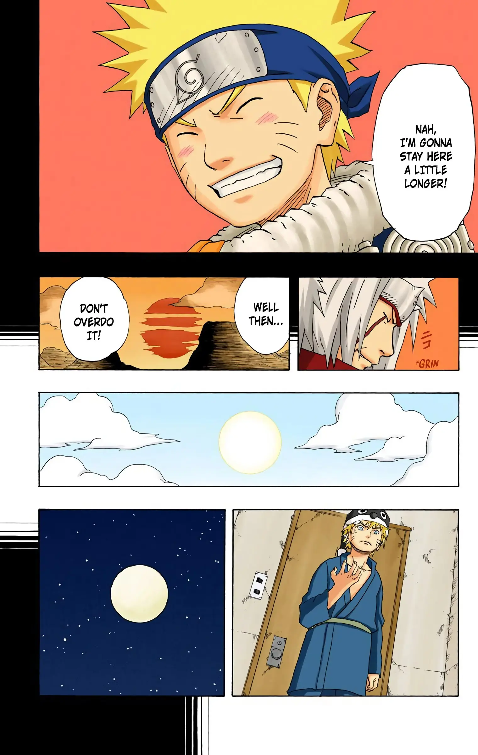 Naruto Colored Manga Online, chapter 151, page 15