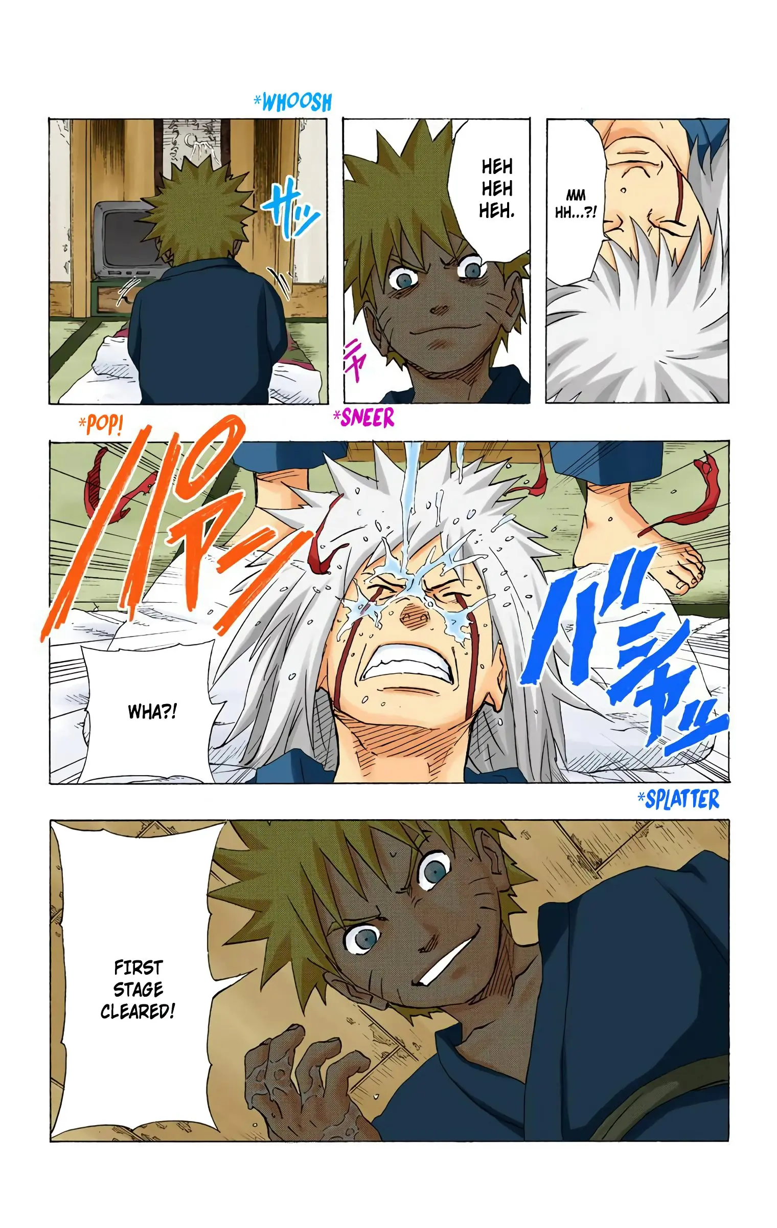 Naruto Colored Manga Online, chapter 151, page 18