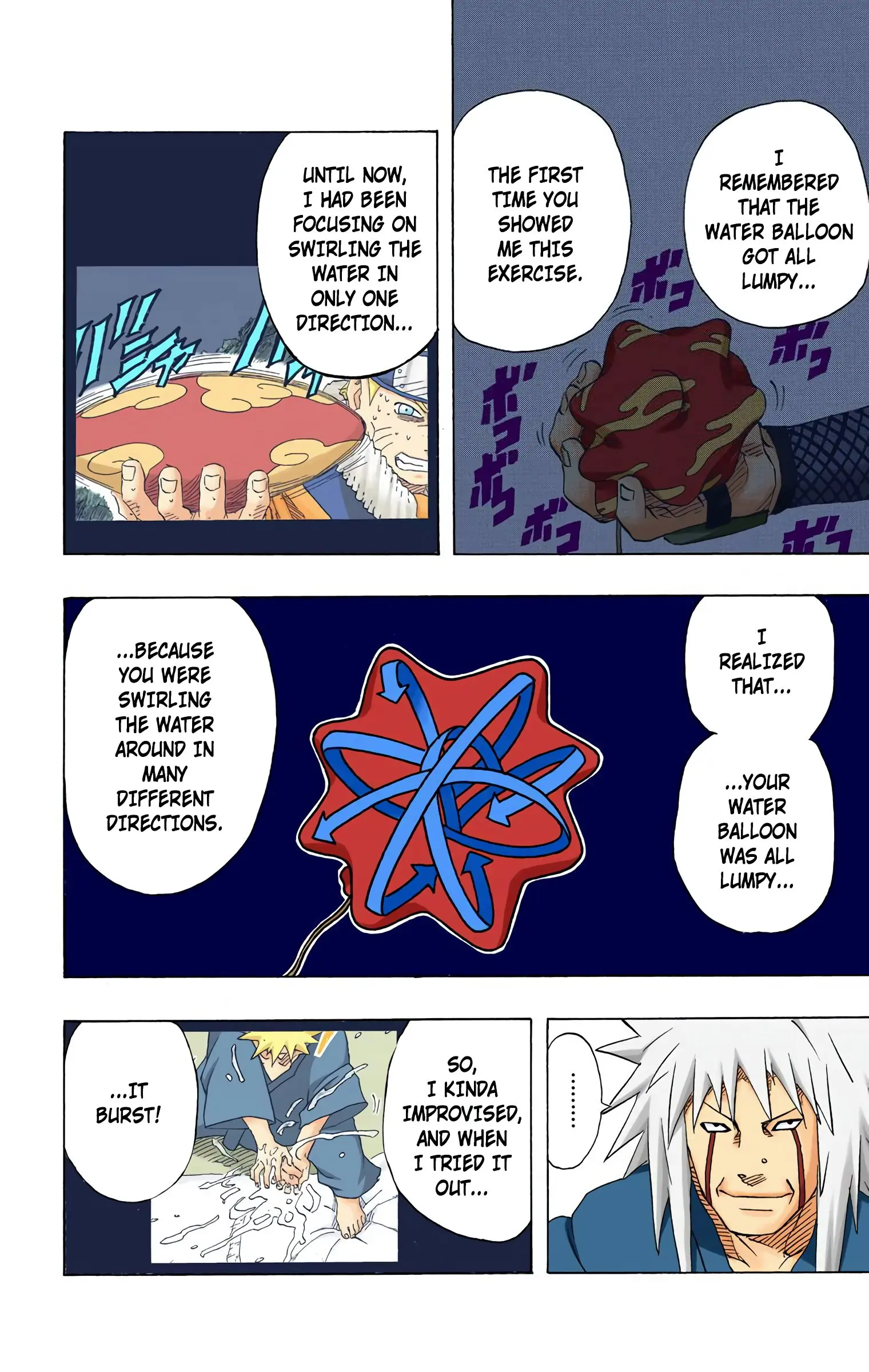 Naruto Colored Manga Online, chapter 152, page 6
