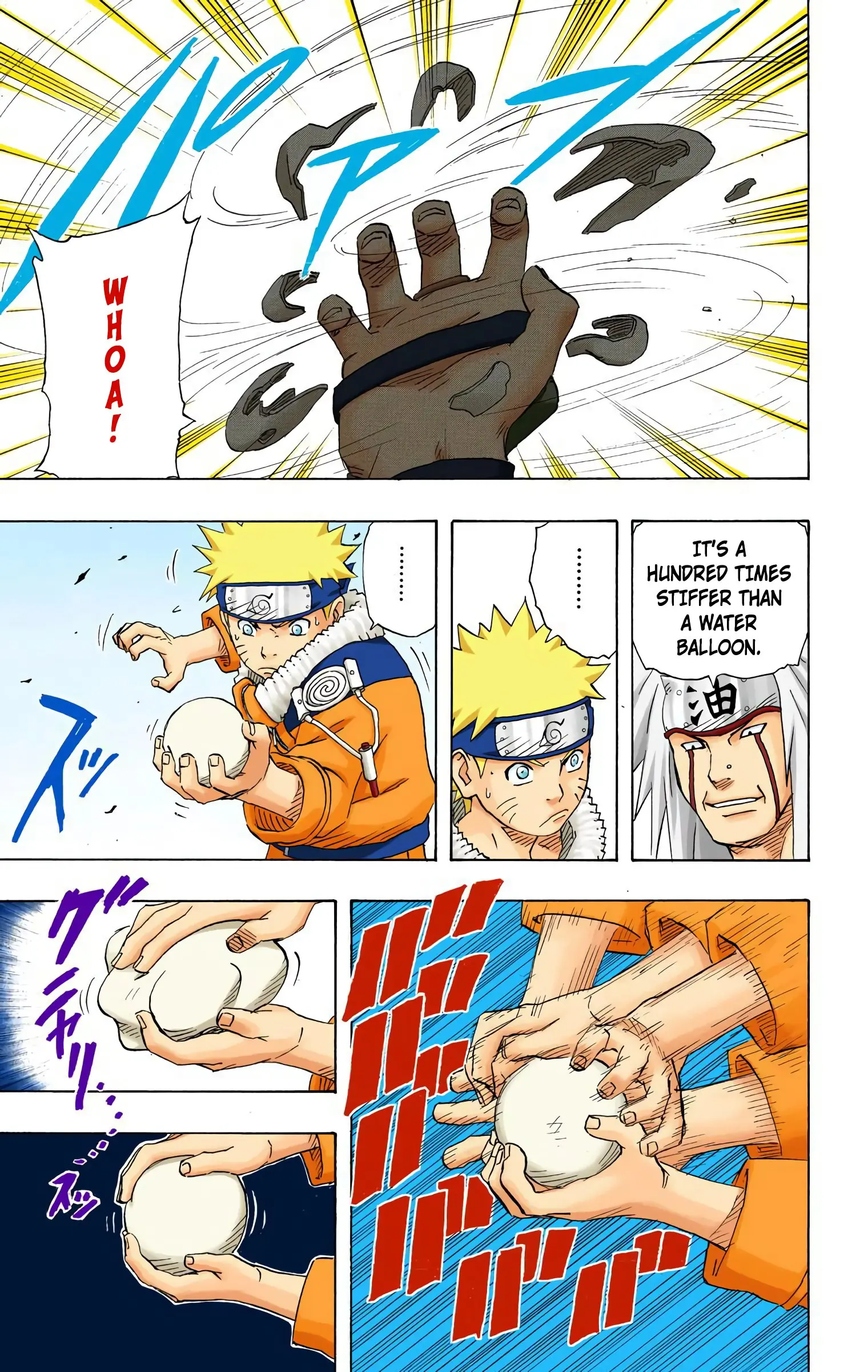 Naruto Colored Manga Online, chapter 152, page 9