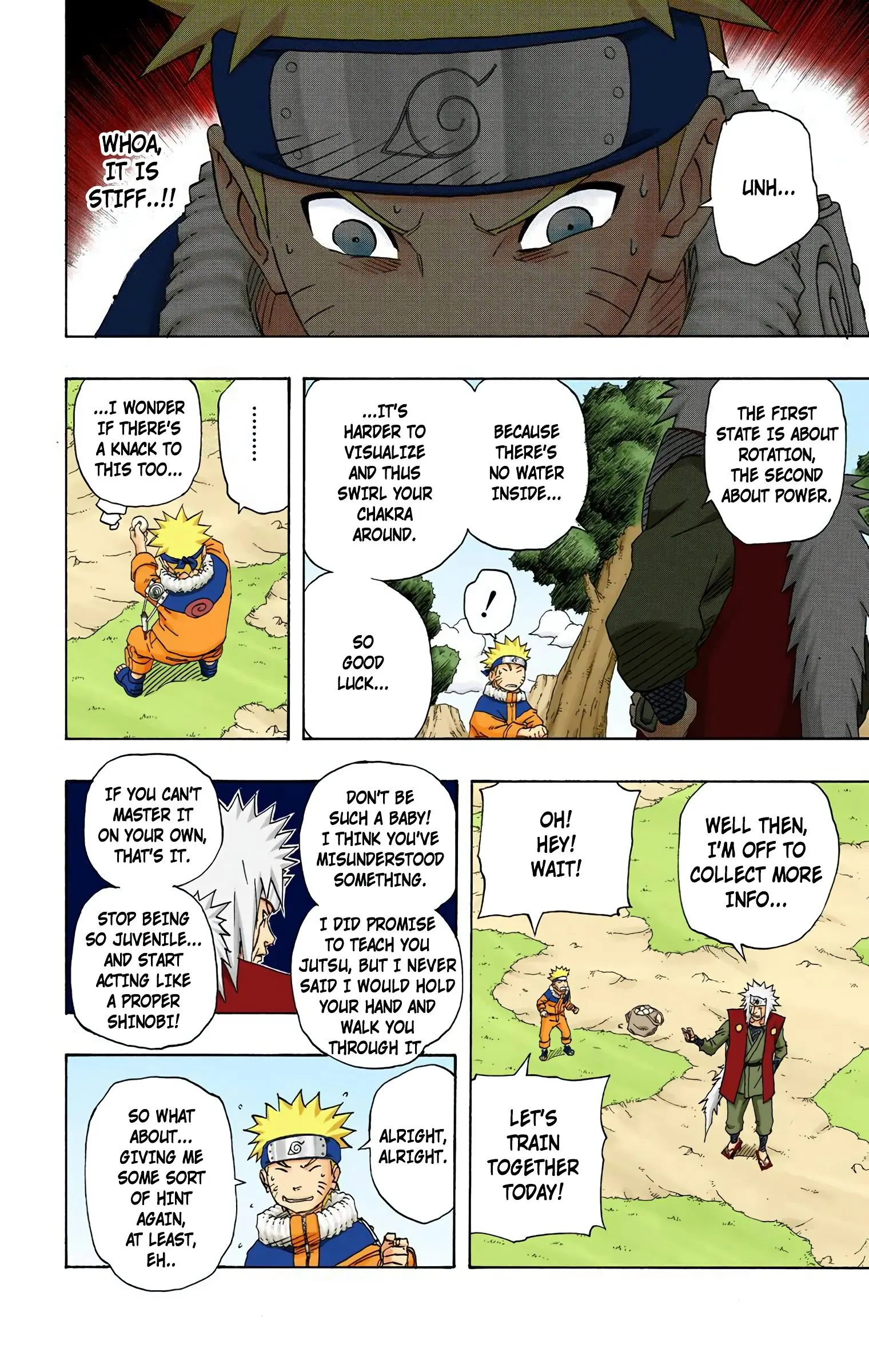 Naruto Colored Manga Online, chapter 152, page 10