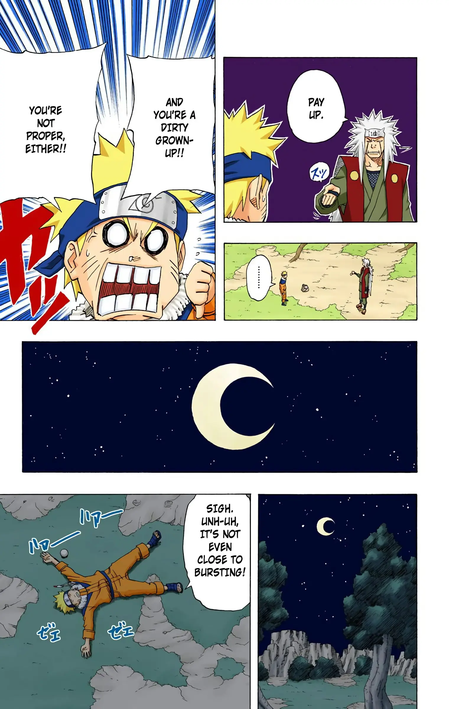 Naruto Colored Manga Online, chapter 152, page 11