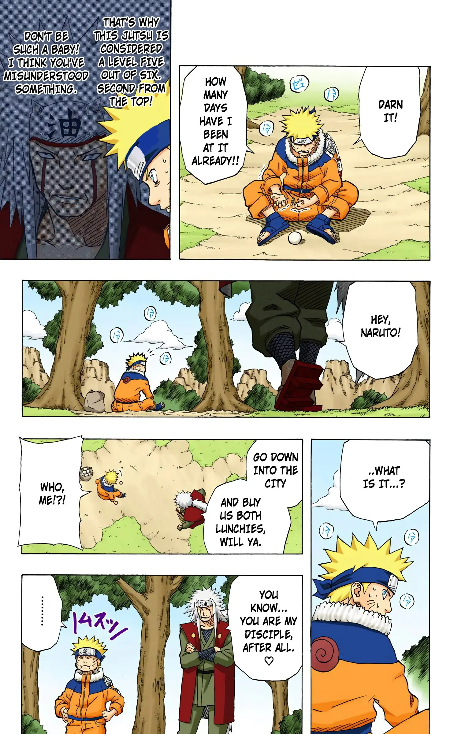 Naruto Colored Manga Online, chapter 152, page 13